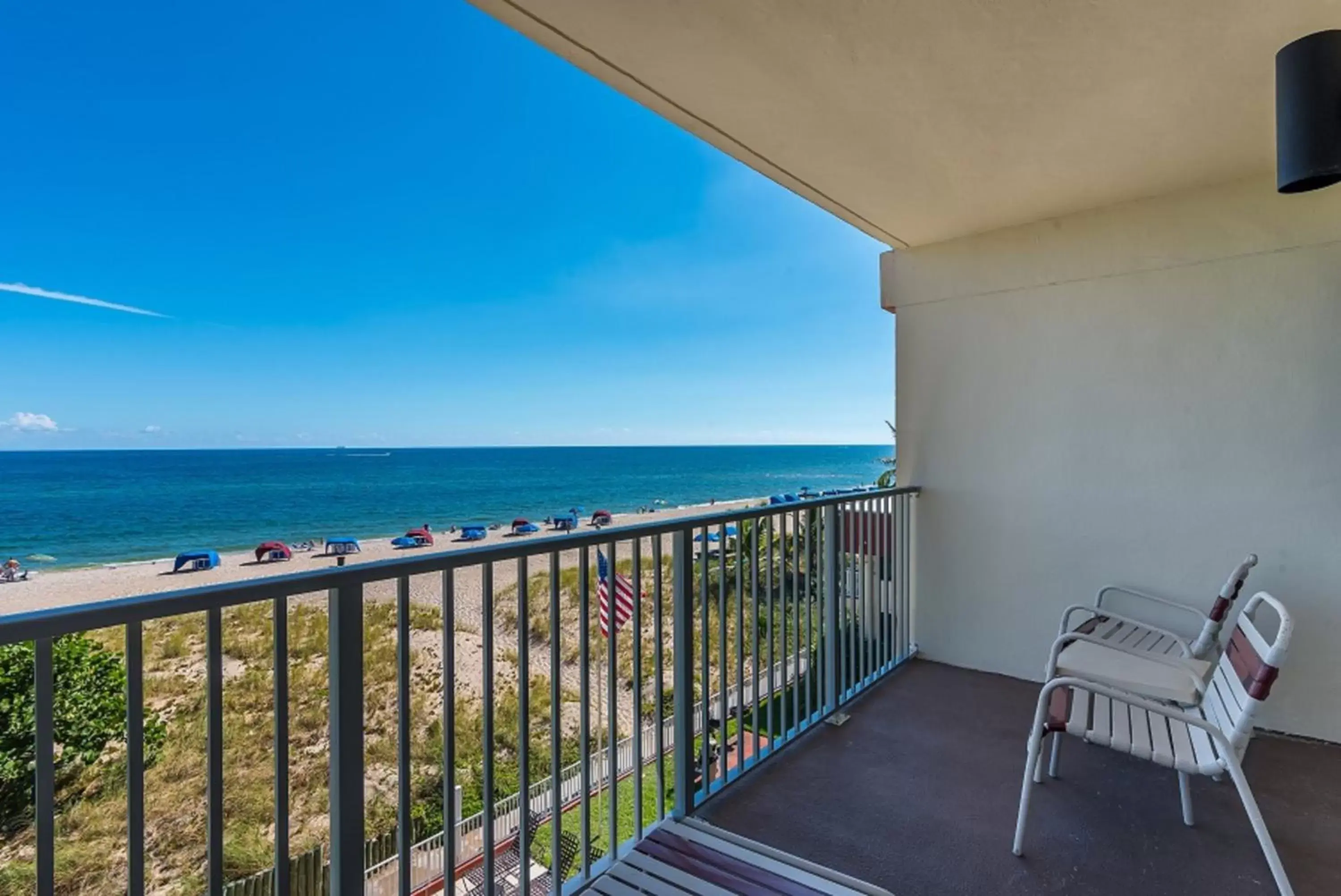 Balcony/Terrace in La Costa Beach Club by Capital Vacations