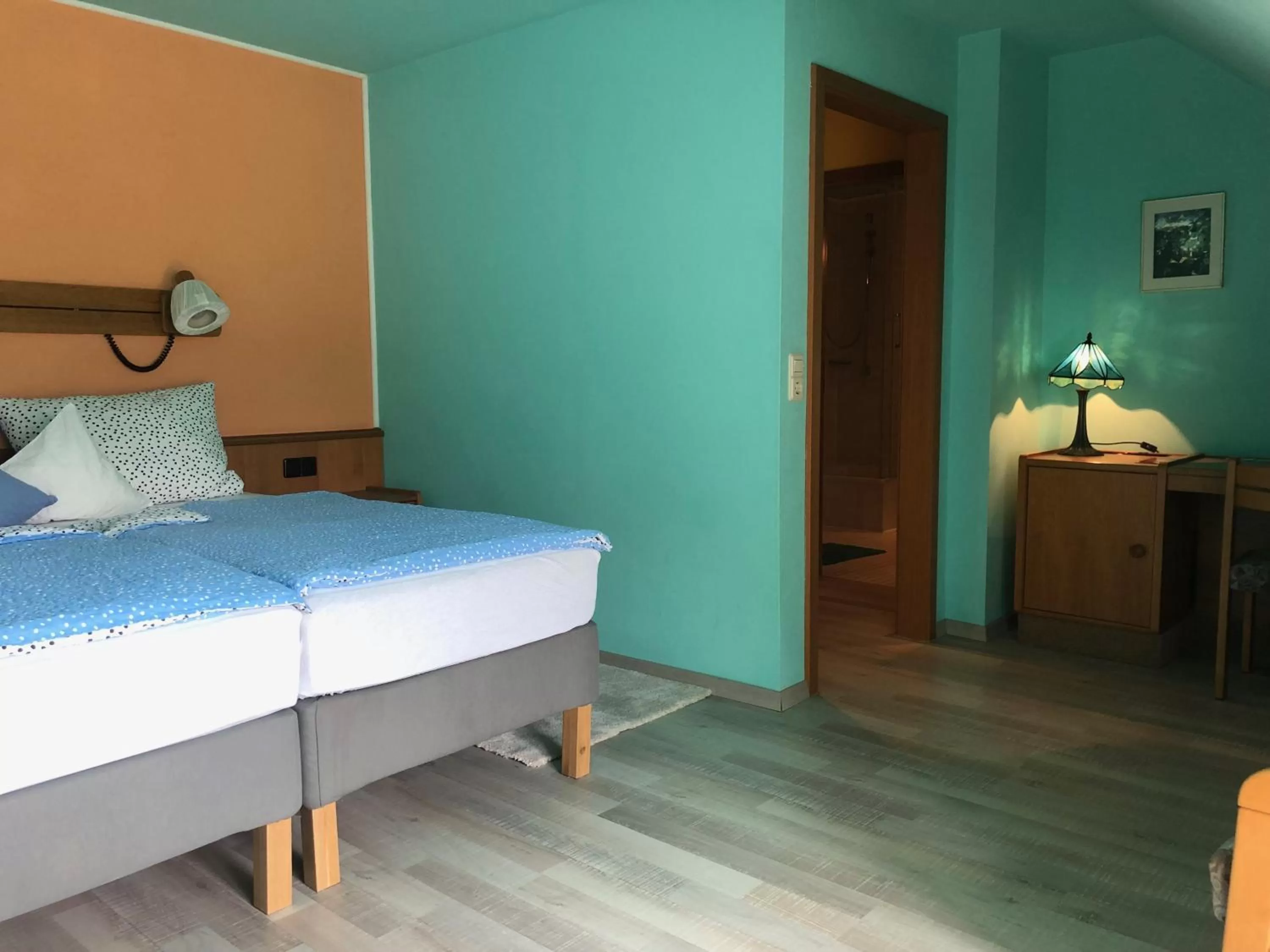 Photo of the whole room, Bed in Hotel Elfenberg