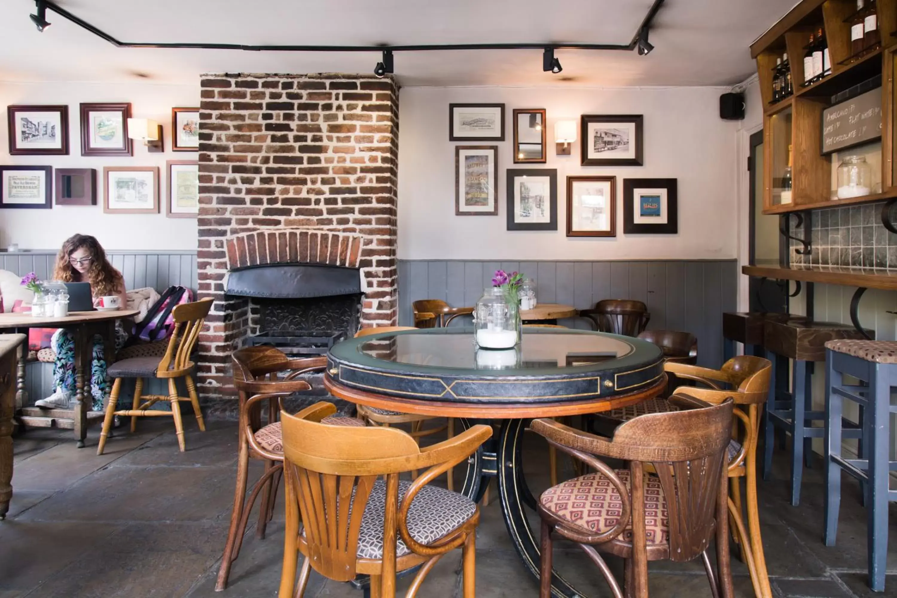 Dining area, Restaurant/Places to Eat in The Millers Arms Inn