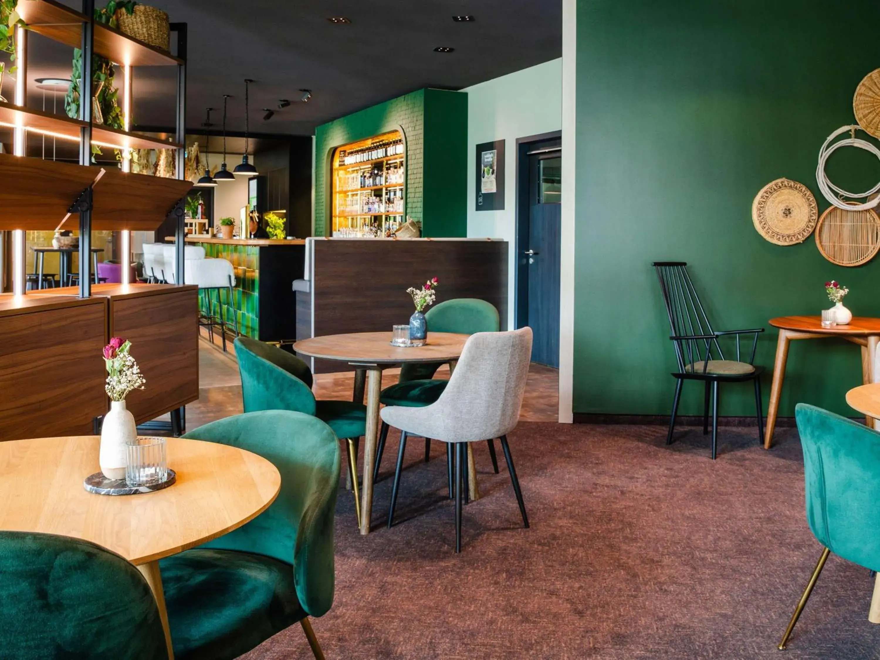 Lounge or bar, Restaurant/Places to Eat in ibis Styles Nagold-Schwarzwald