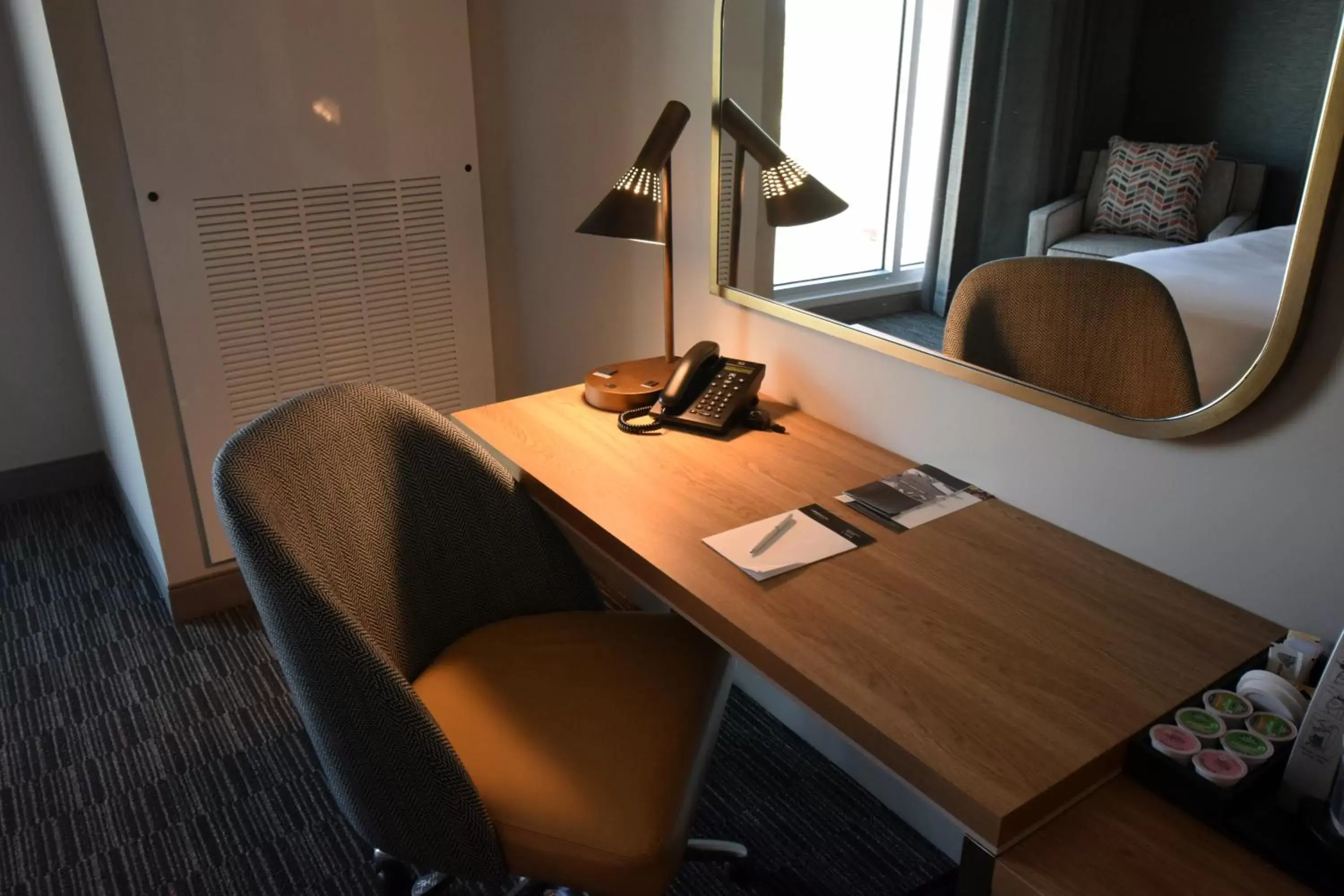 Bedroom, Seating Area in Legacy Hotel at IMG Academy