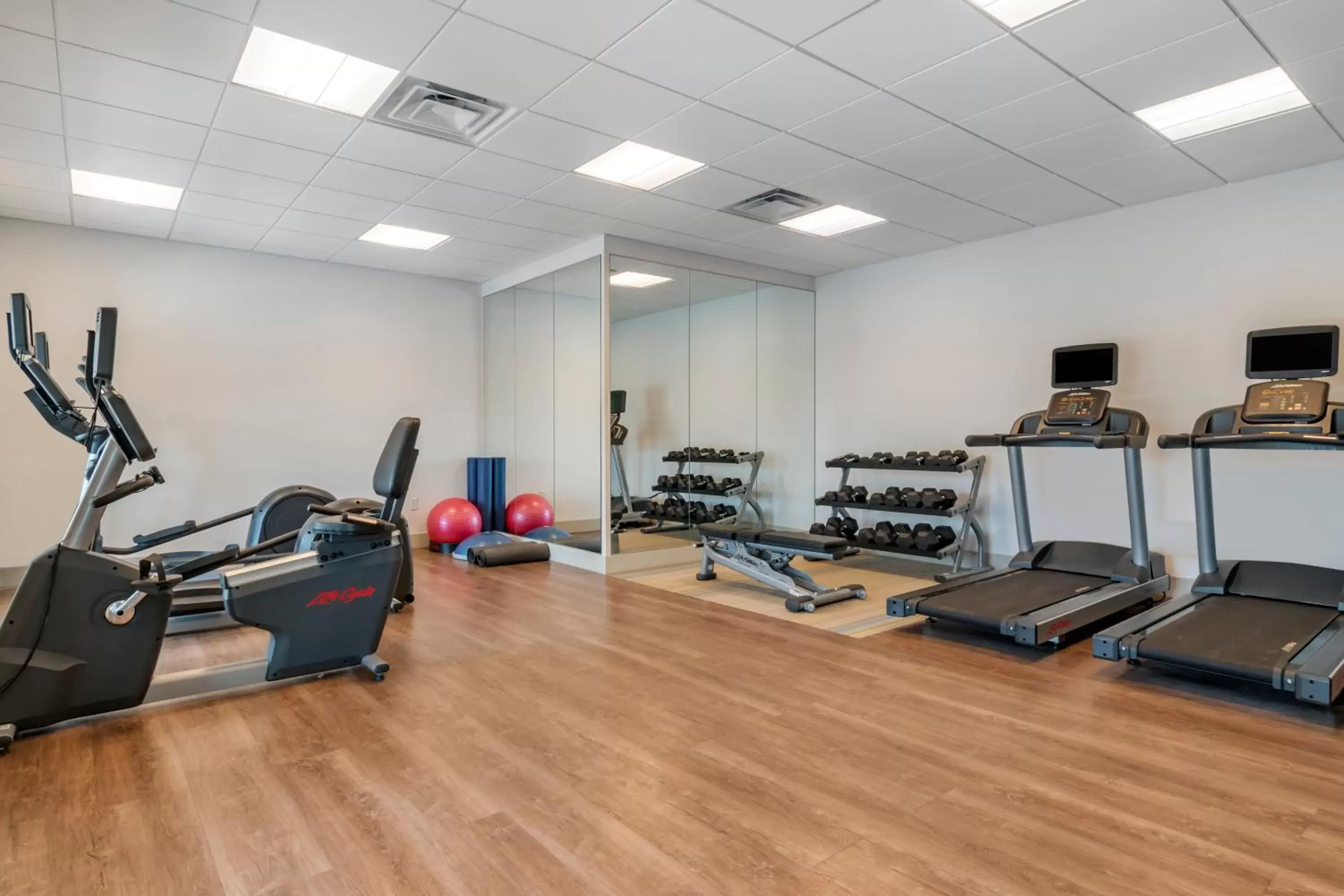Fitness centre/facilities, Fitness Center/Facilities in Holiday Inn Express & Suites - Lancaster - Mount Joy, an IHG Hotel