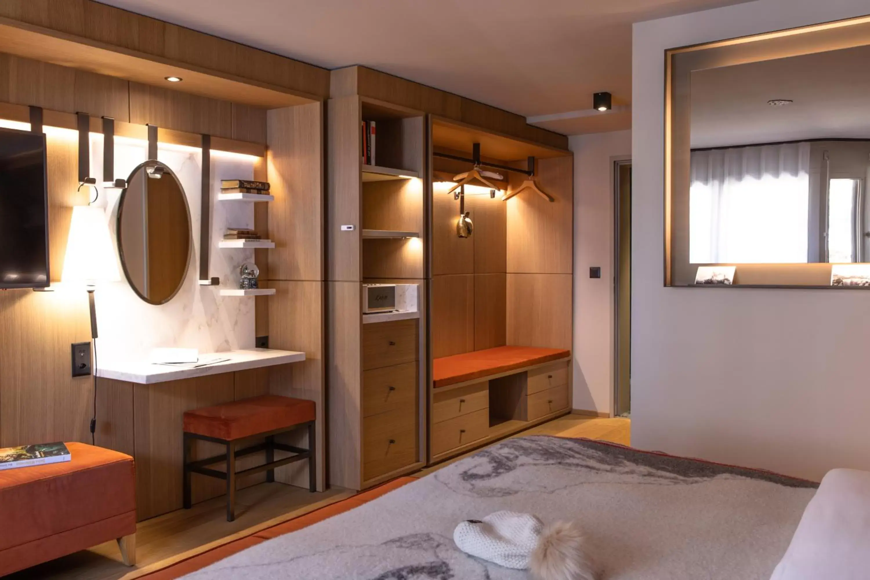 Photo of the whole room, Bathroom in Schweizerhof Zermatt - a Small Luxury Hotel