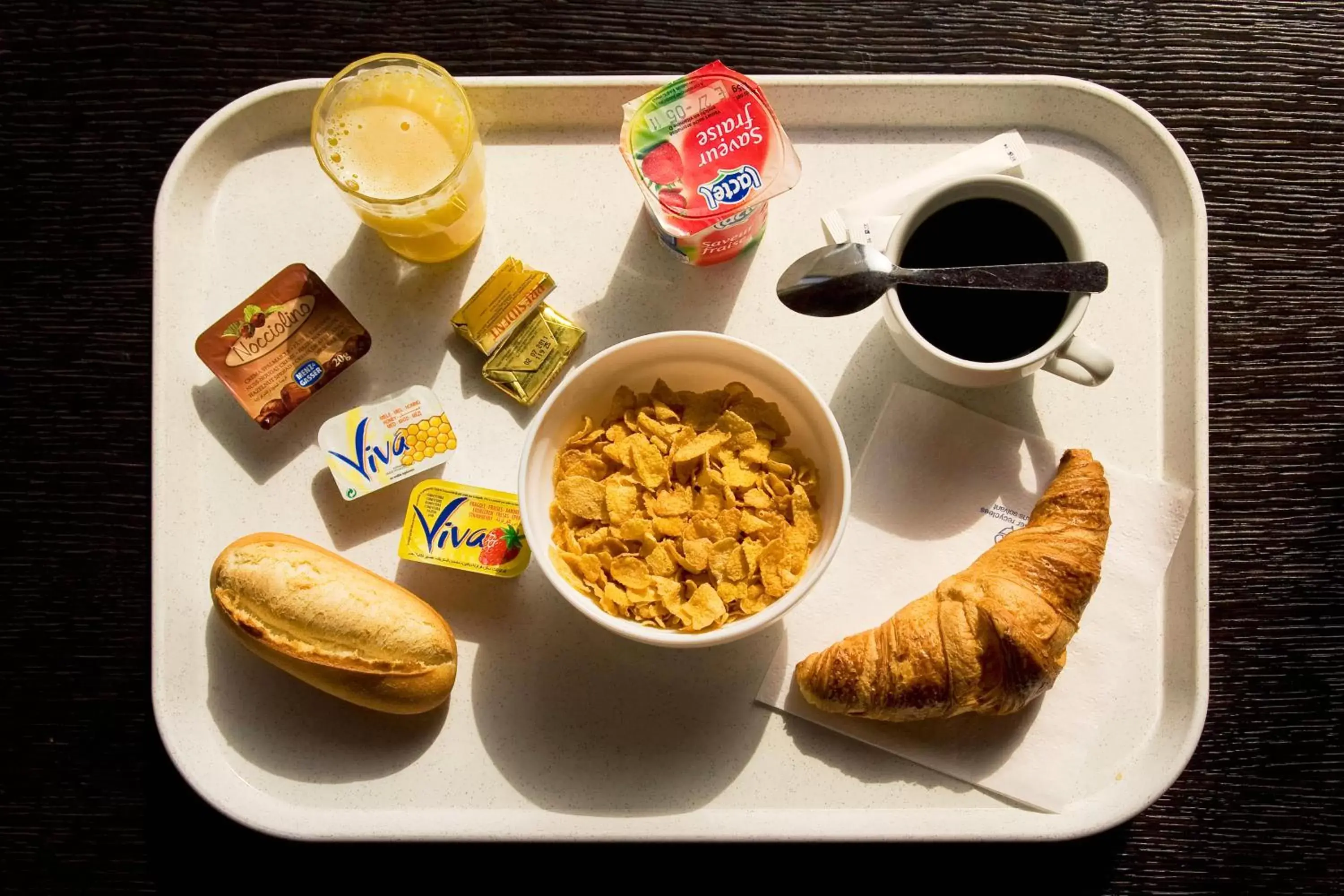 Food and drinks, Breakfast in Résidence Internationale De Paris