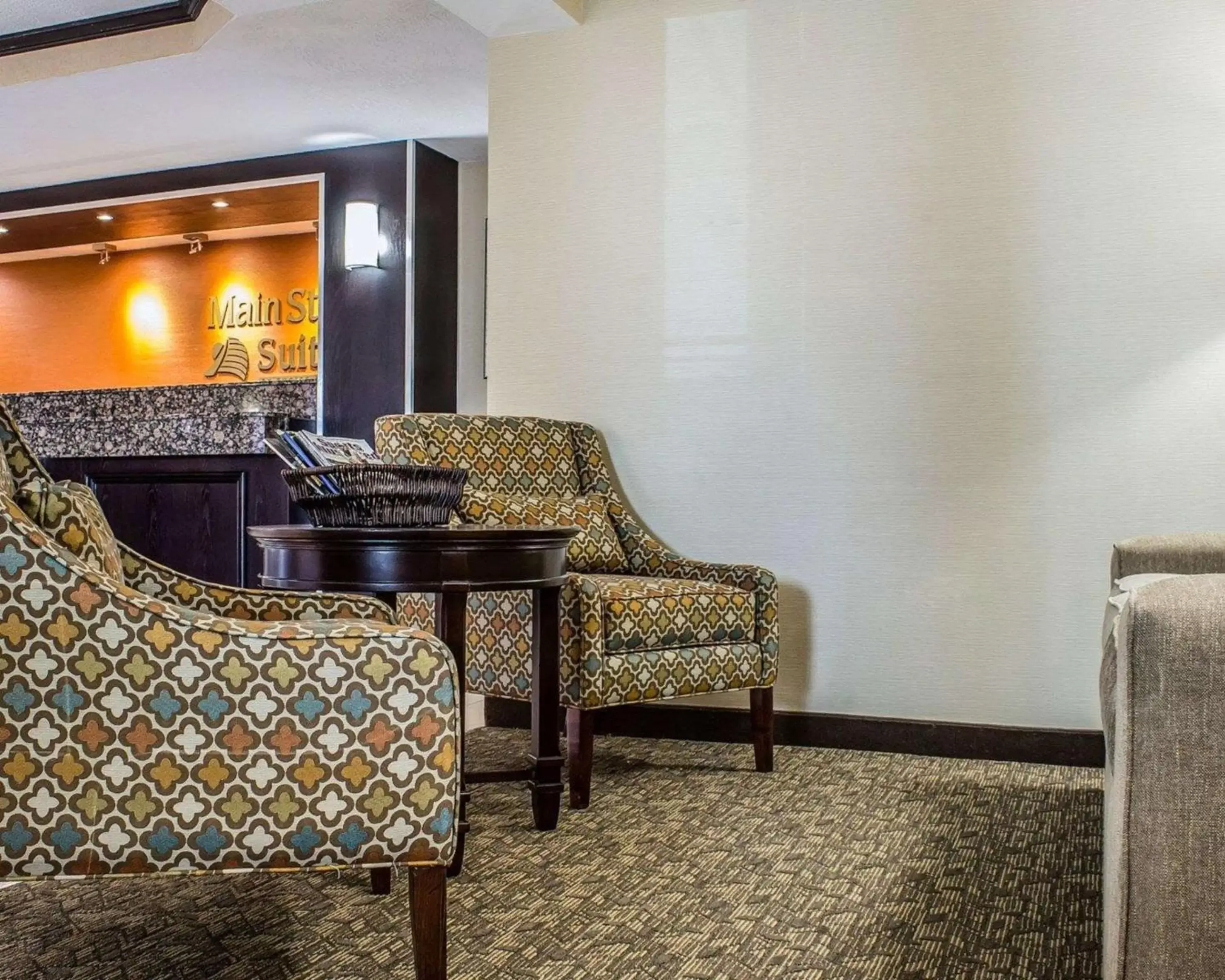 Lobby or reception in MainStay Suites Coralville - Iowa City