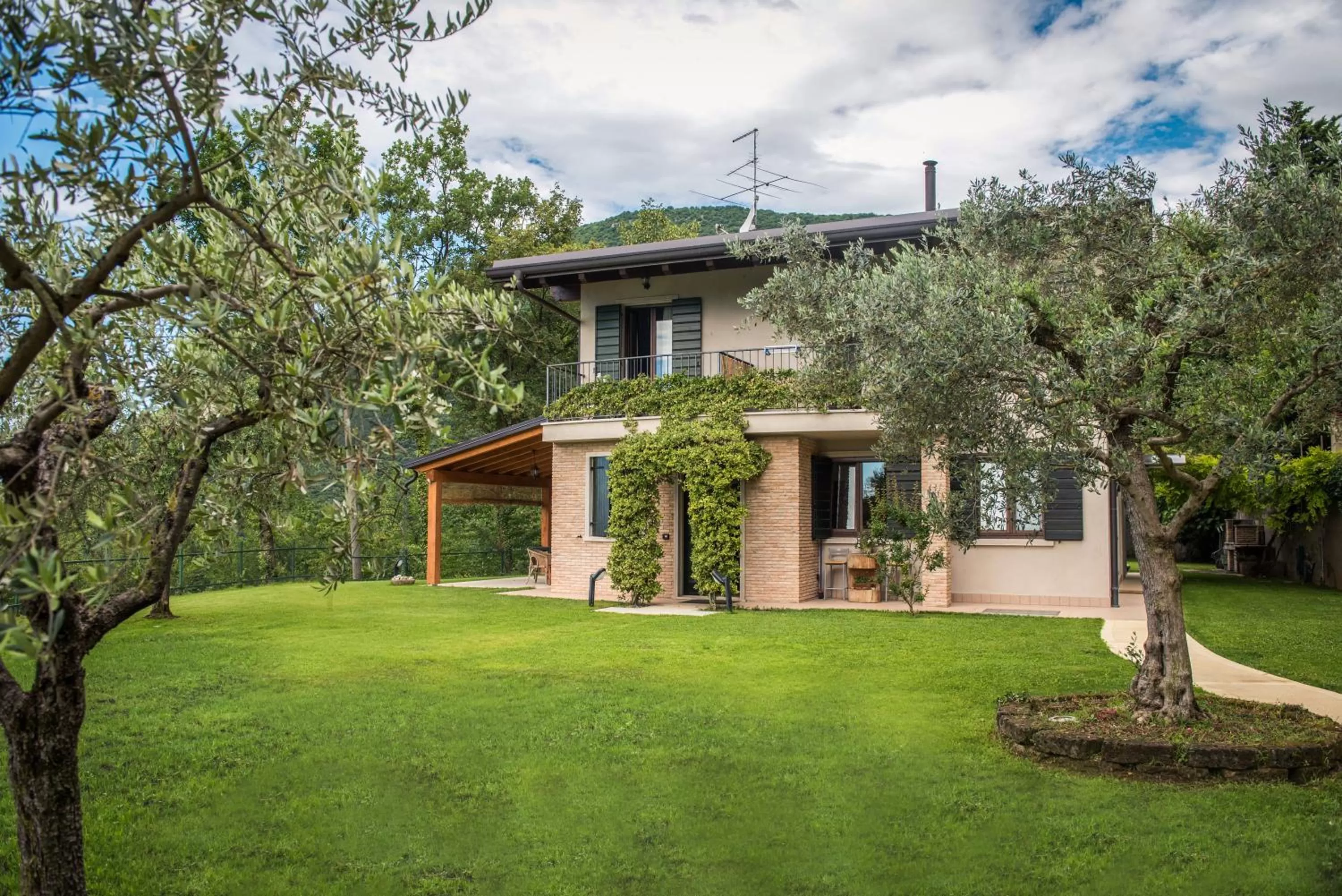 Garden in B&B Al Sentiero