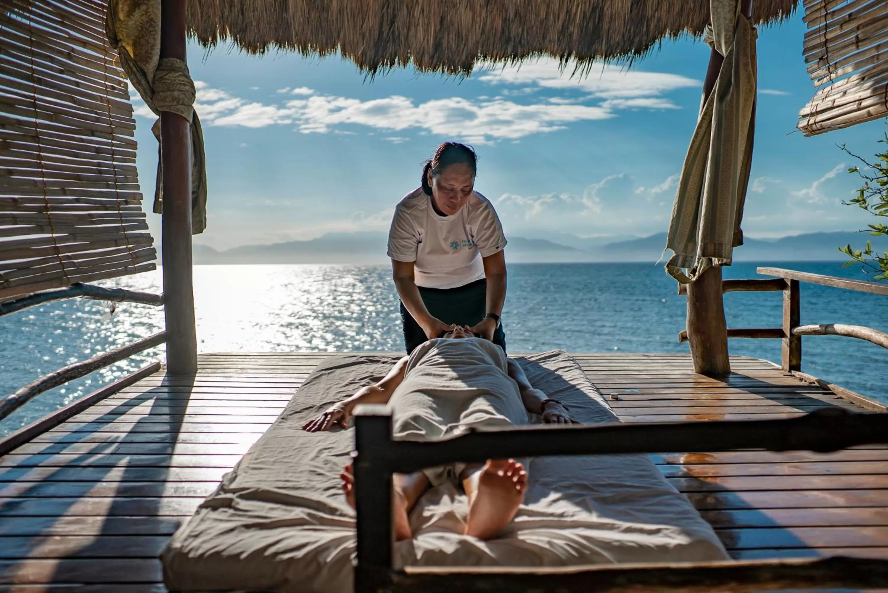 Massage in The Blue Orchid Resort