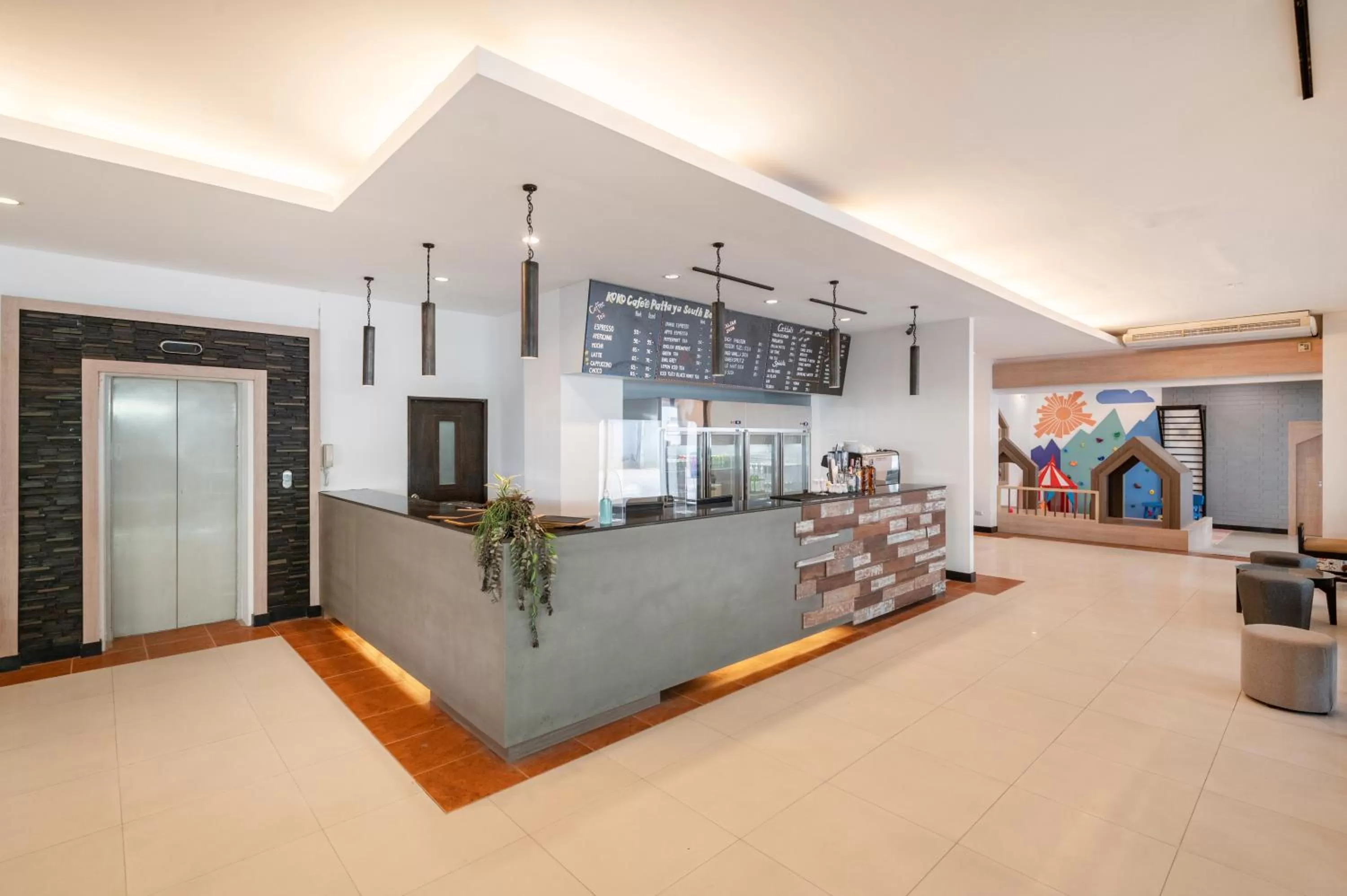 Lobby or reception in Kokotel Pattaya South Beach