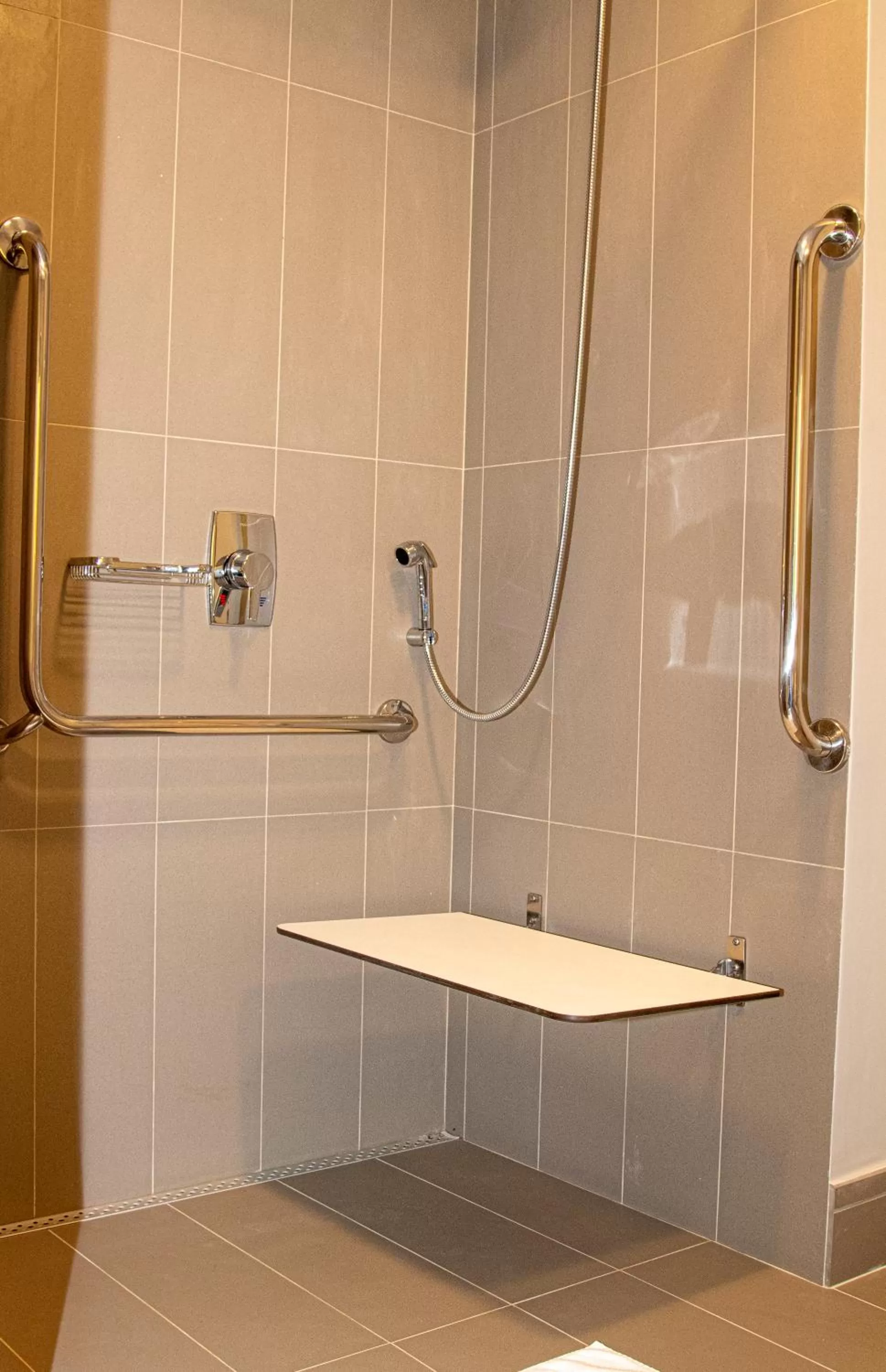 Bathroom in ibis Sao Paulo Tatuape