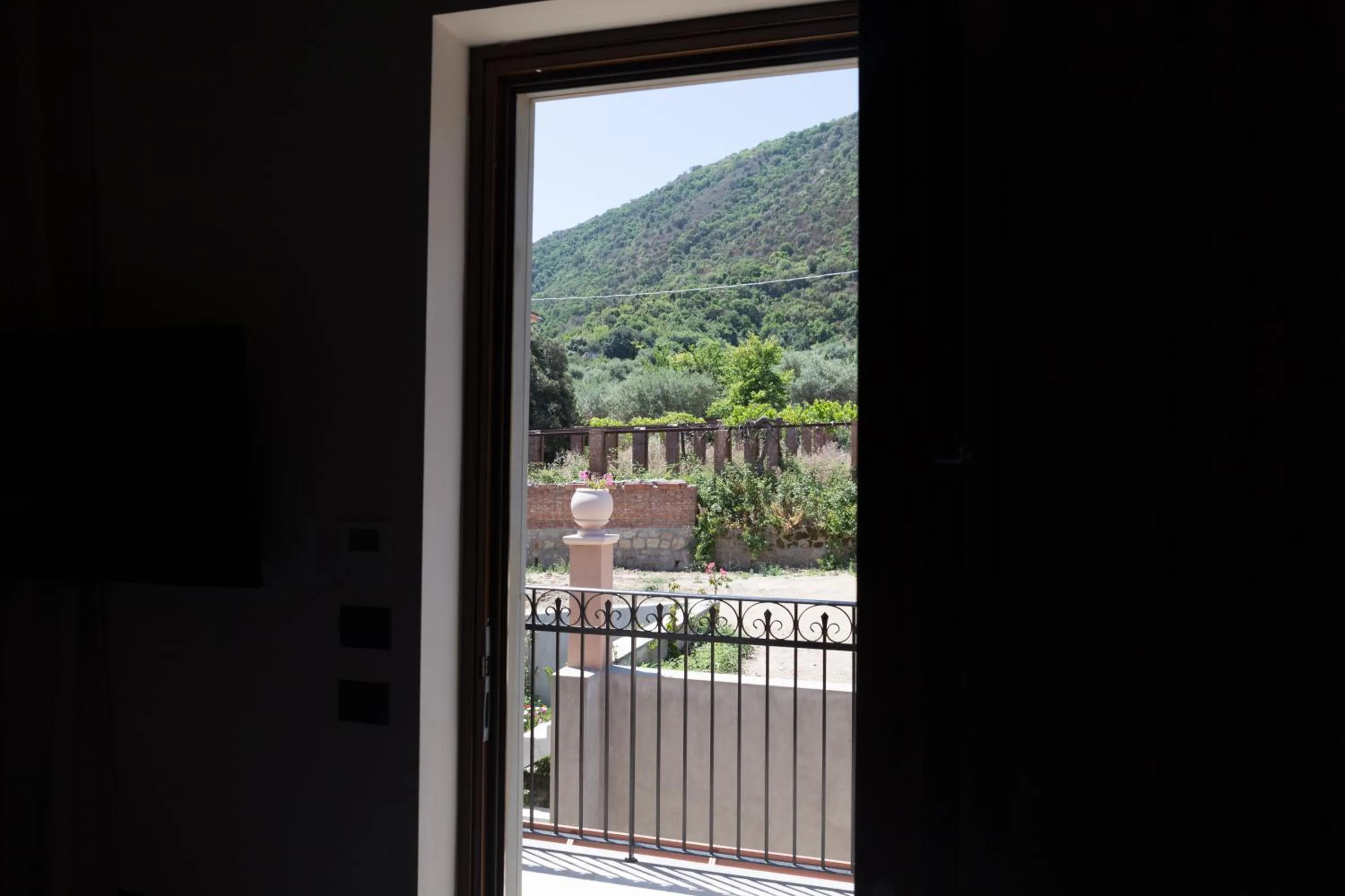 Garden view in Best Western Plus Hotel Terre di Eolo