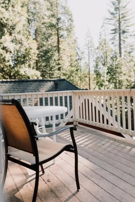 Balcony/Terrace in The Long Barn Lodge