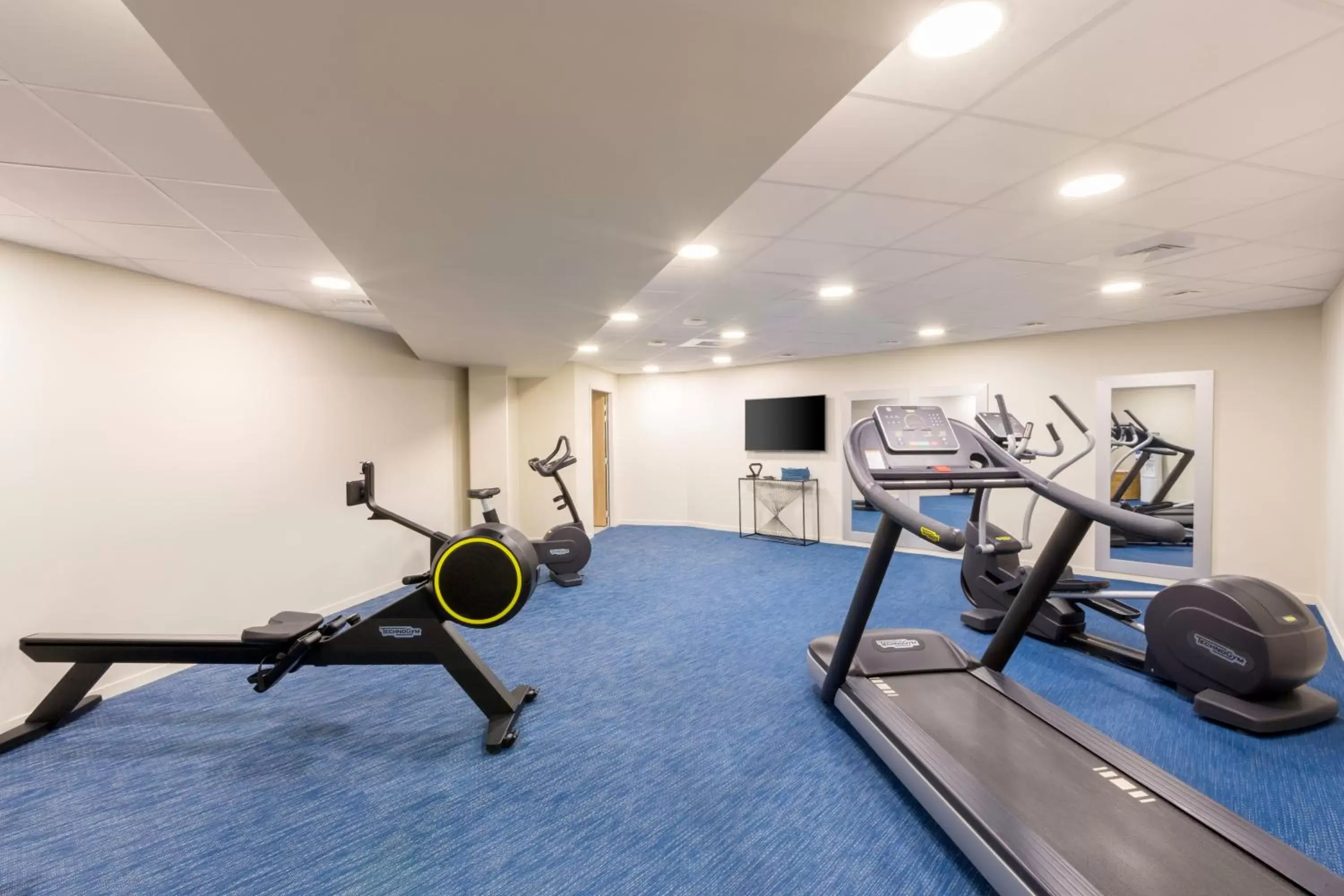 Fitness centre/facilities, Fitness Center/Facilities in Best Western Plus Hôtel Escapade Senlis