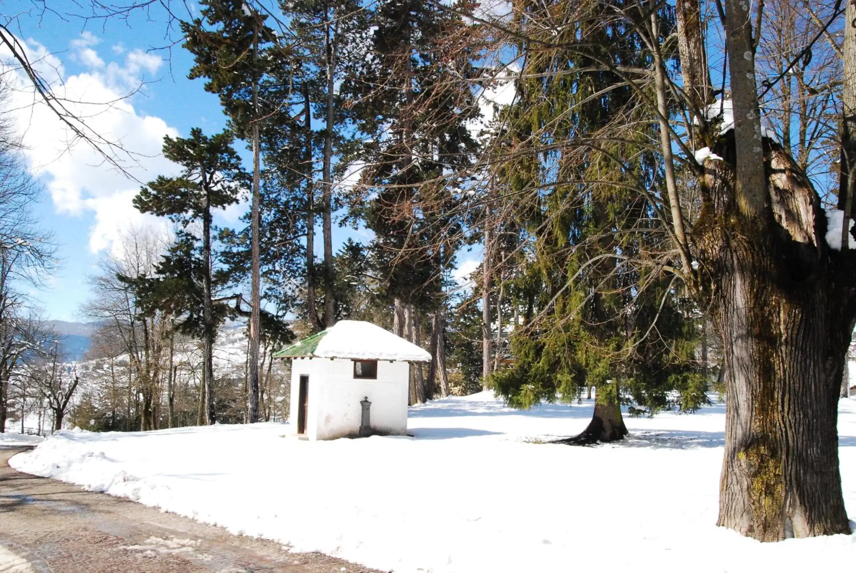 Nearby landmark, Winter in Hotel San Valier