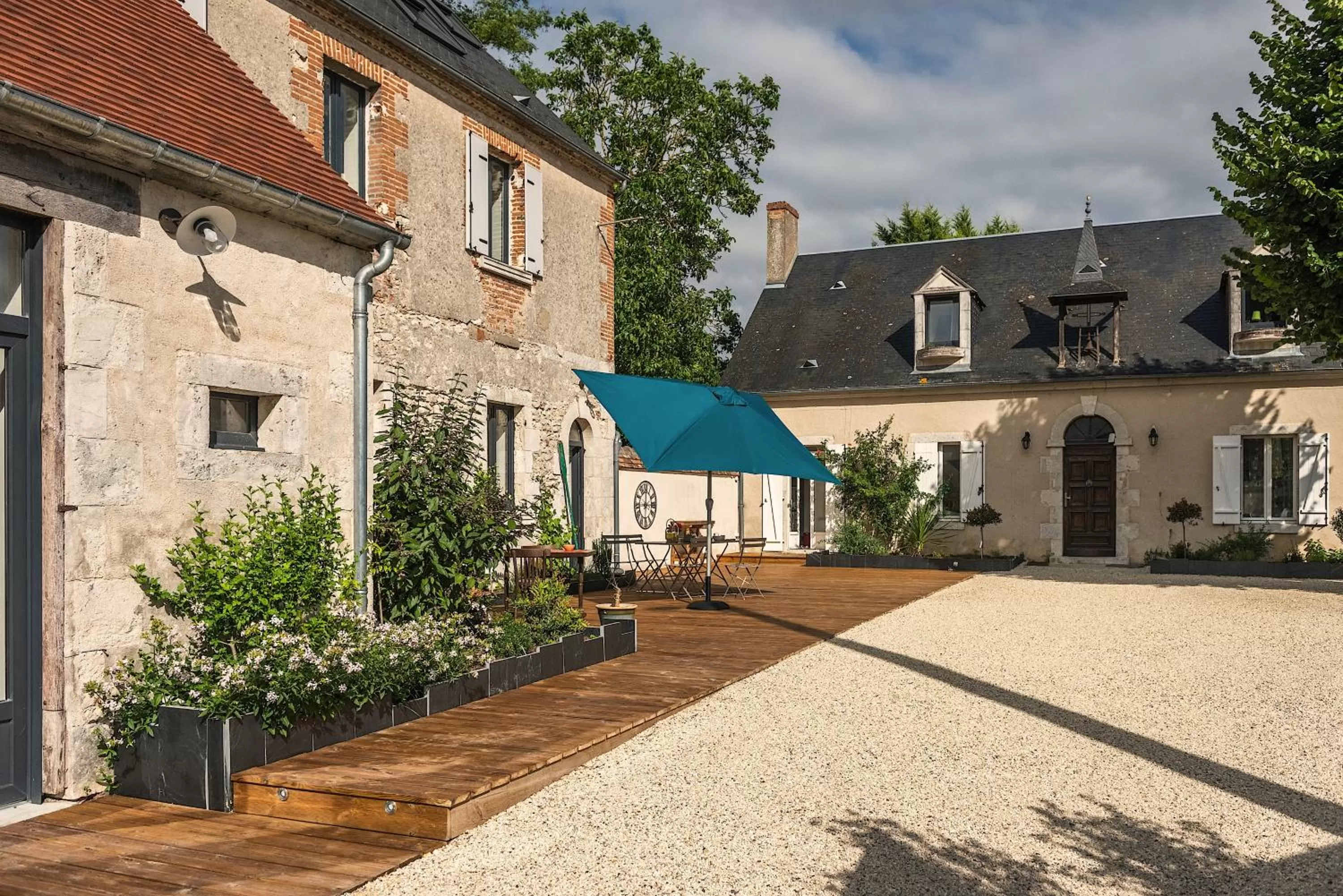 Property Building in Une escale en Berry