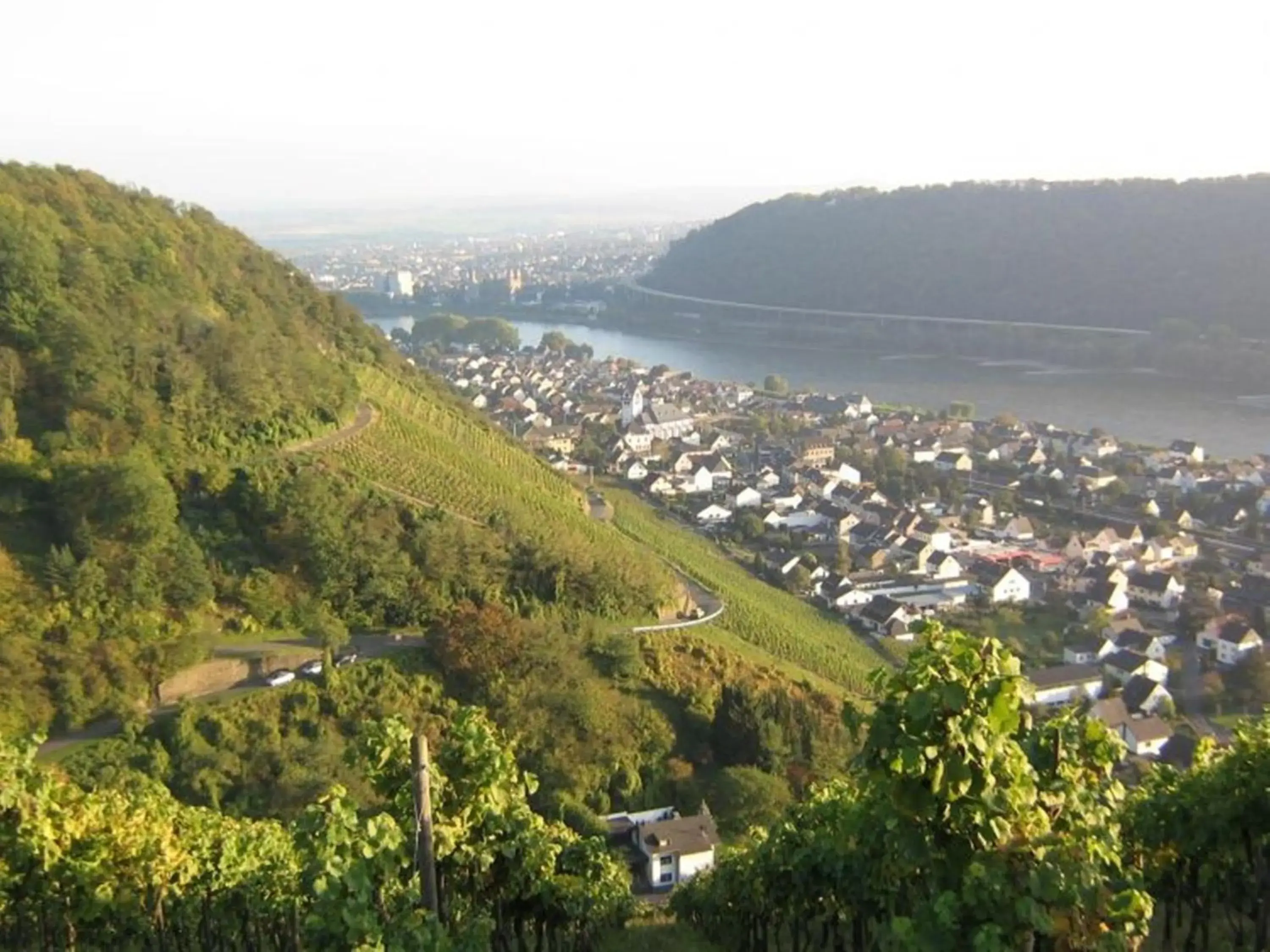 Property building, Bird's-eye View in Residenz Hotel Am Martinsberg