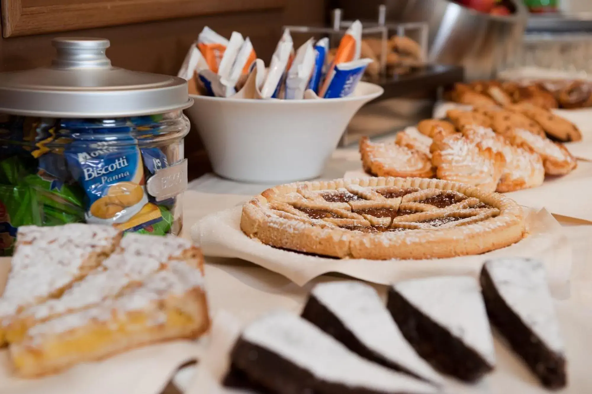 Continental breakfast in HC3 Hotel