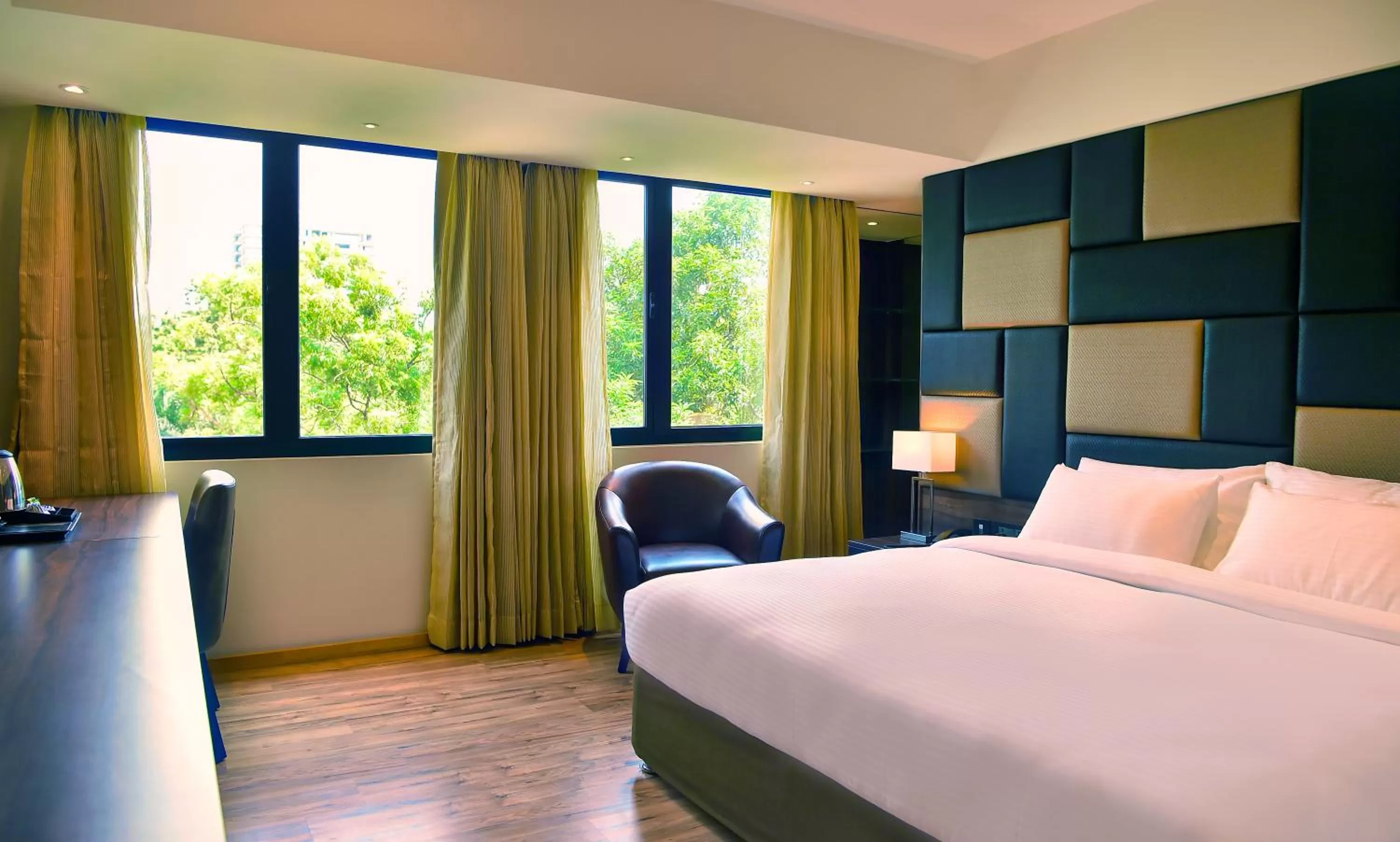 Photo of the whole room, Bed in Hotel Ranjith