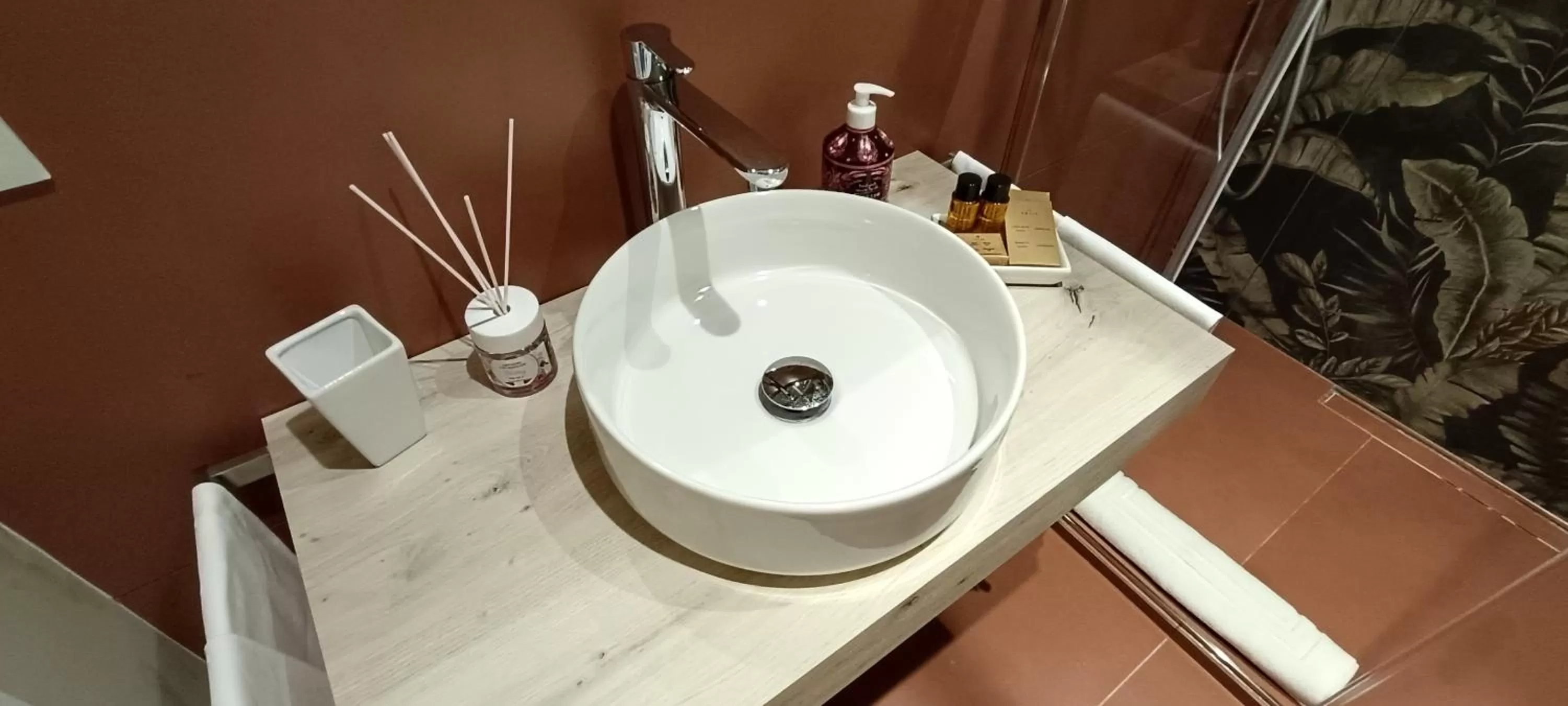 Bathroom in Maison Tullio Sorrento