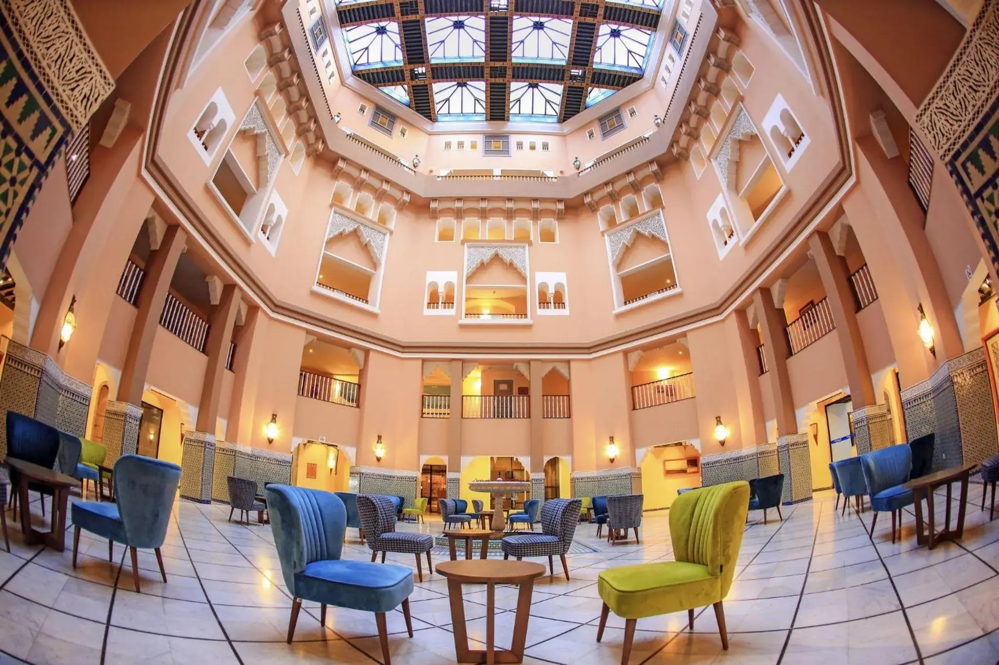 Lobby or reception in Labranda Rose Aqua Parc Lobby or reception in Labranda Rose Aqua Parc