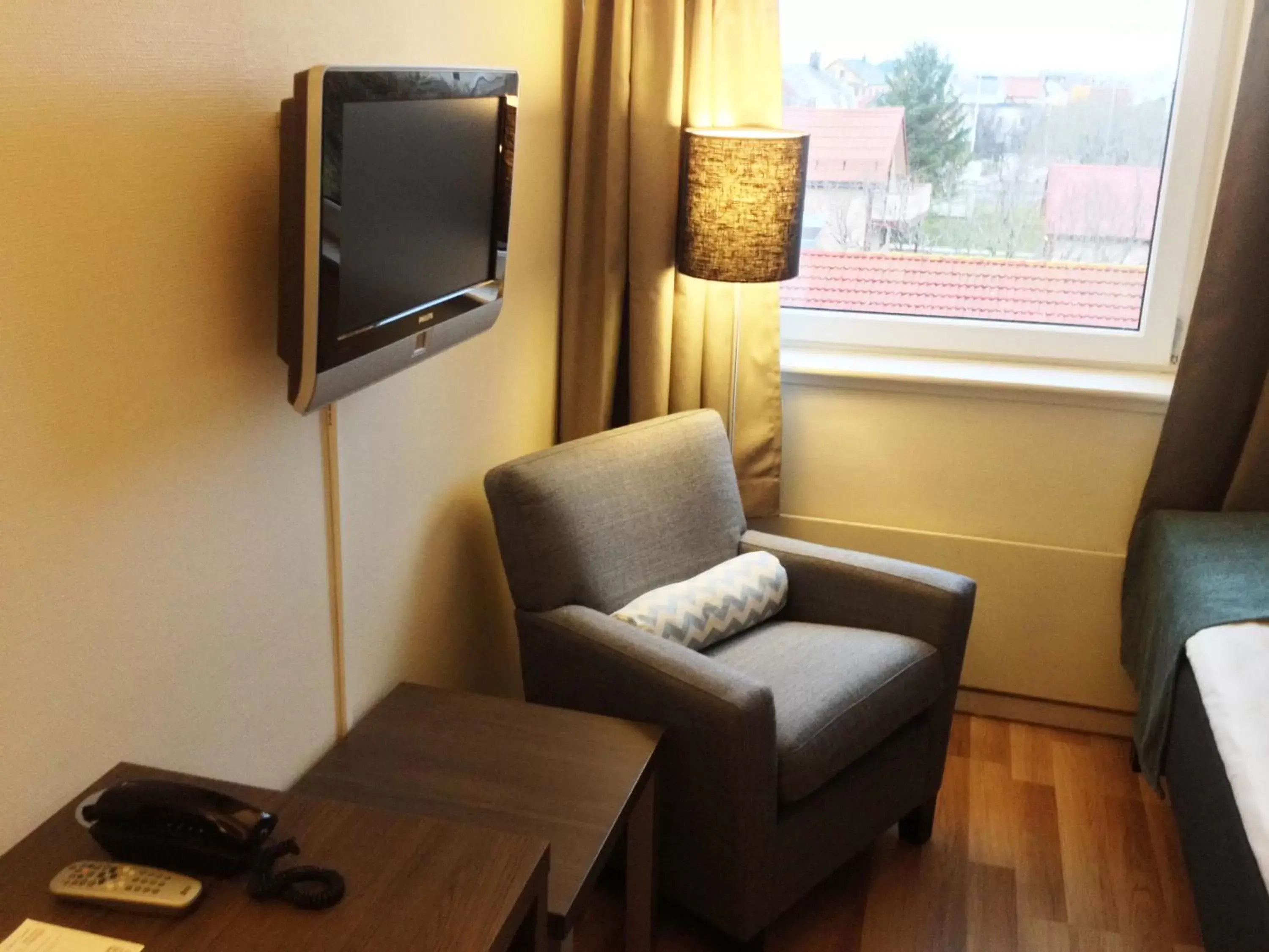 Seating area, TV/Entertainment Center in Thon Partner Hotel Andrikken