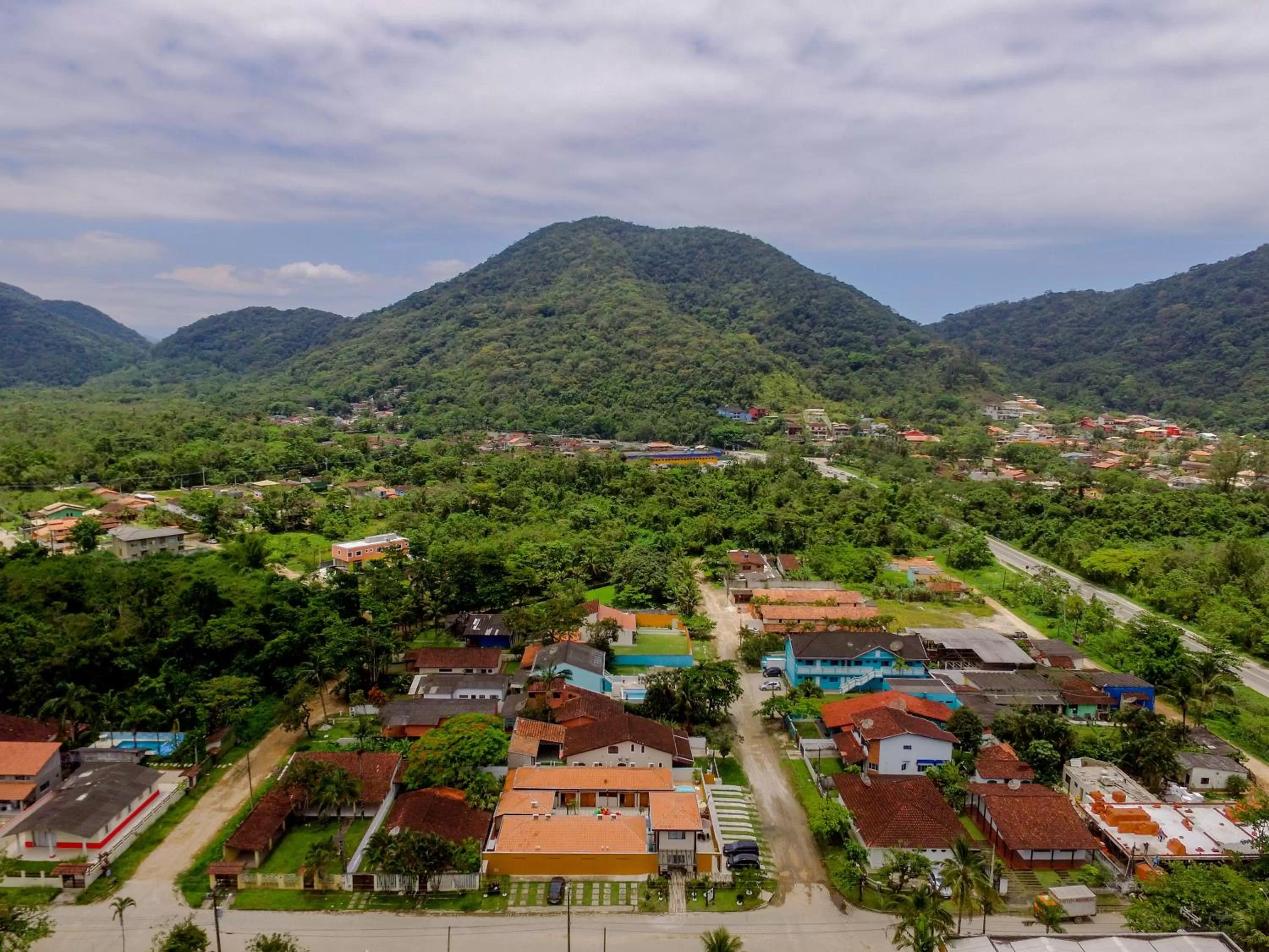 Property building in Pousada Chalés do Julião