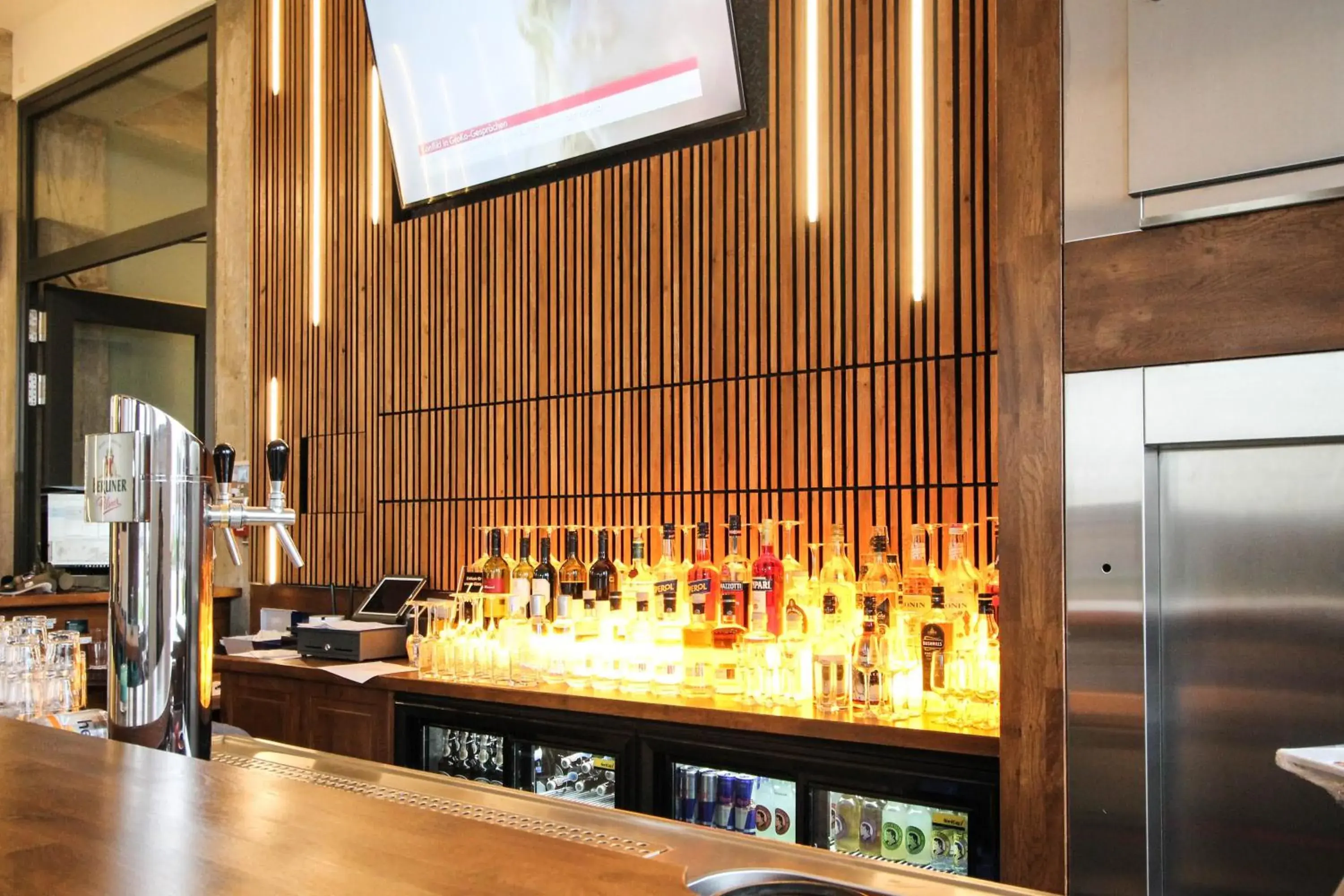 Lobby or reception in H24 Berlin Lichtenberg Lobby or reception in H24 Berlin Lichtenberg