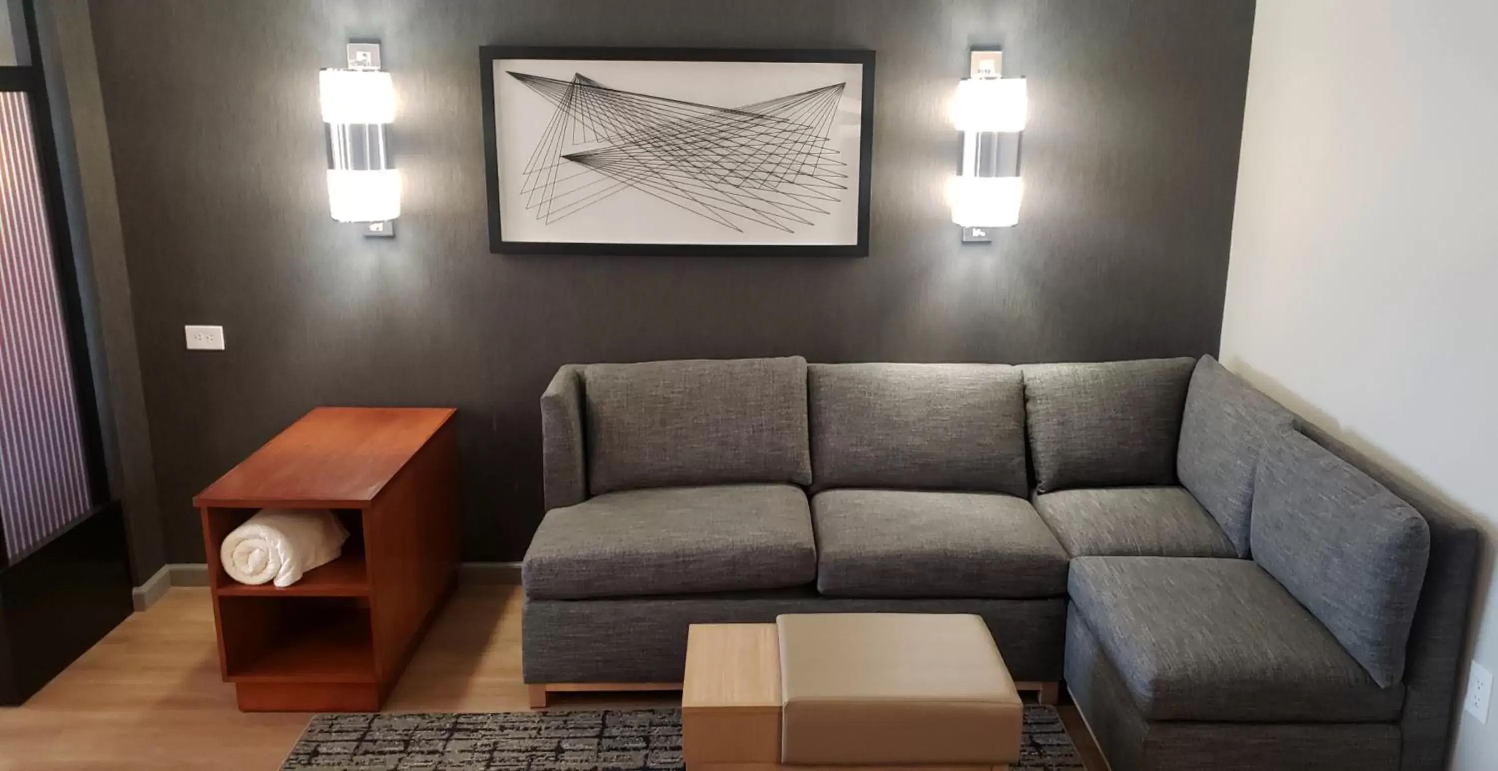 Living room in Hyatt Place Santa Fe Living room in Hyatt Place Santa Fe