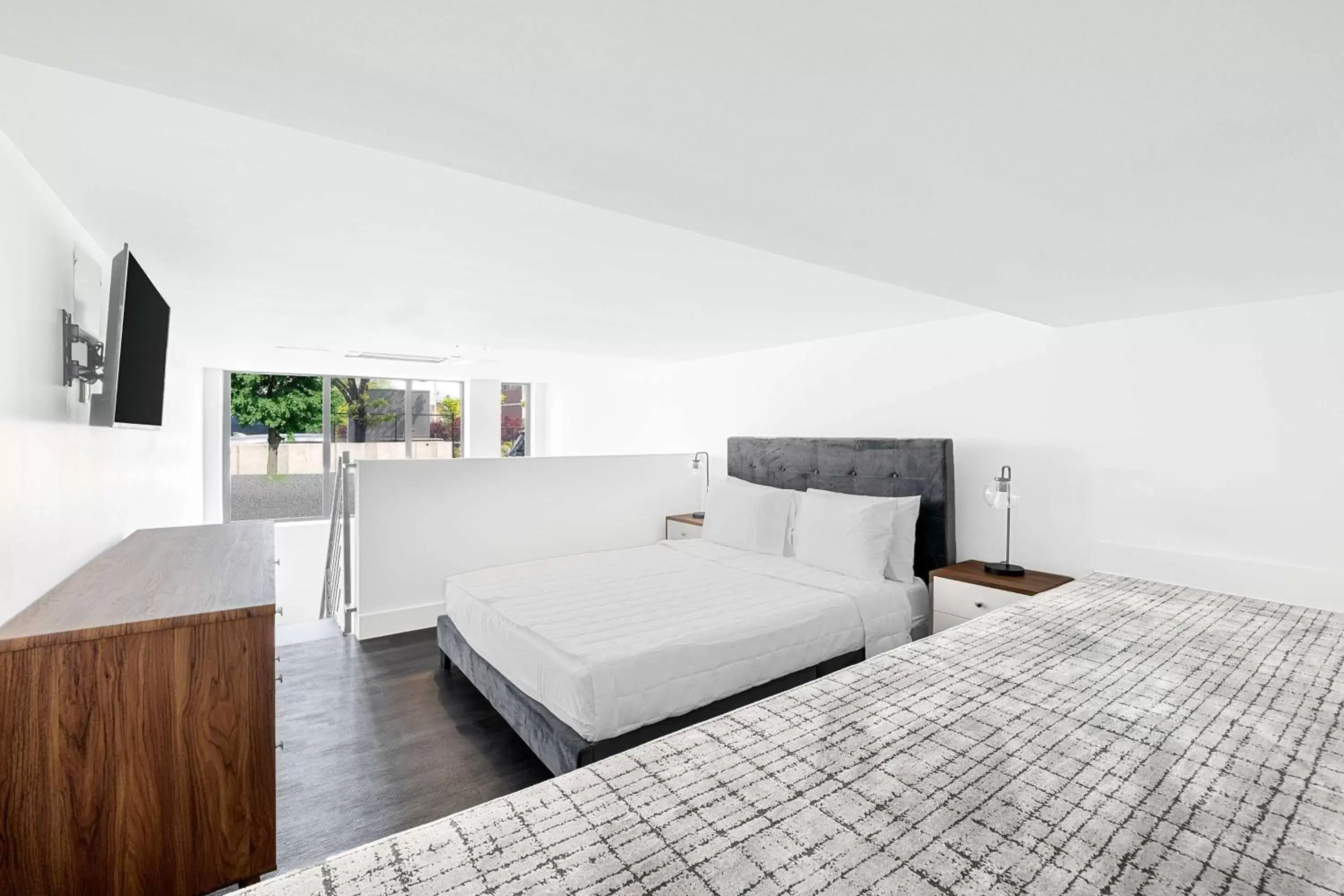 Queen Loft, Non-Smoking in The Bogart by LuxUrban