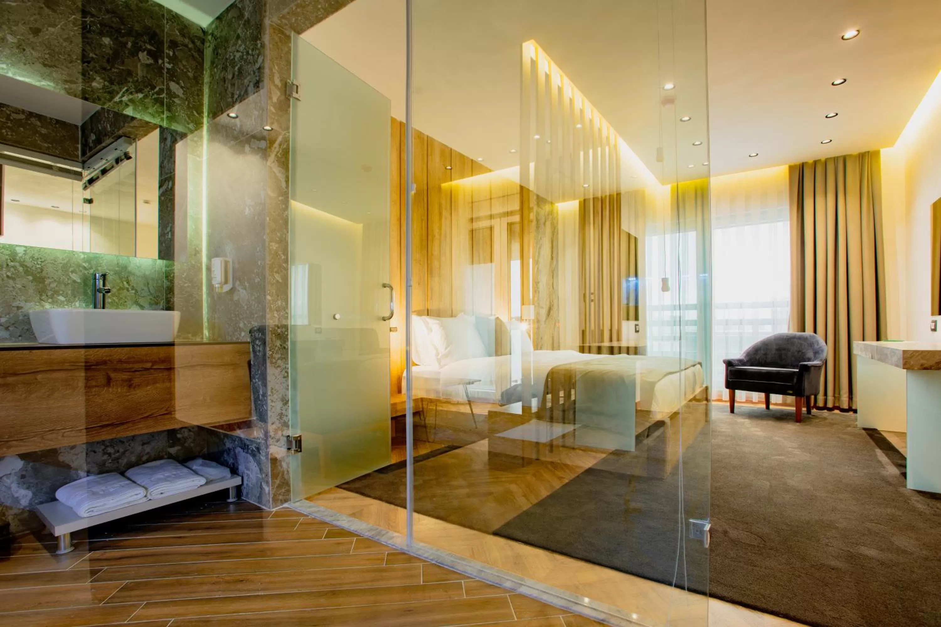 Photo of the whole room in Ador Hotel