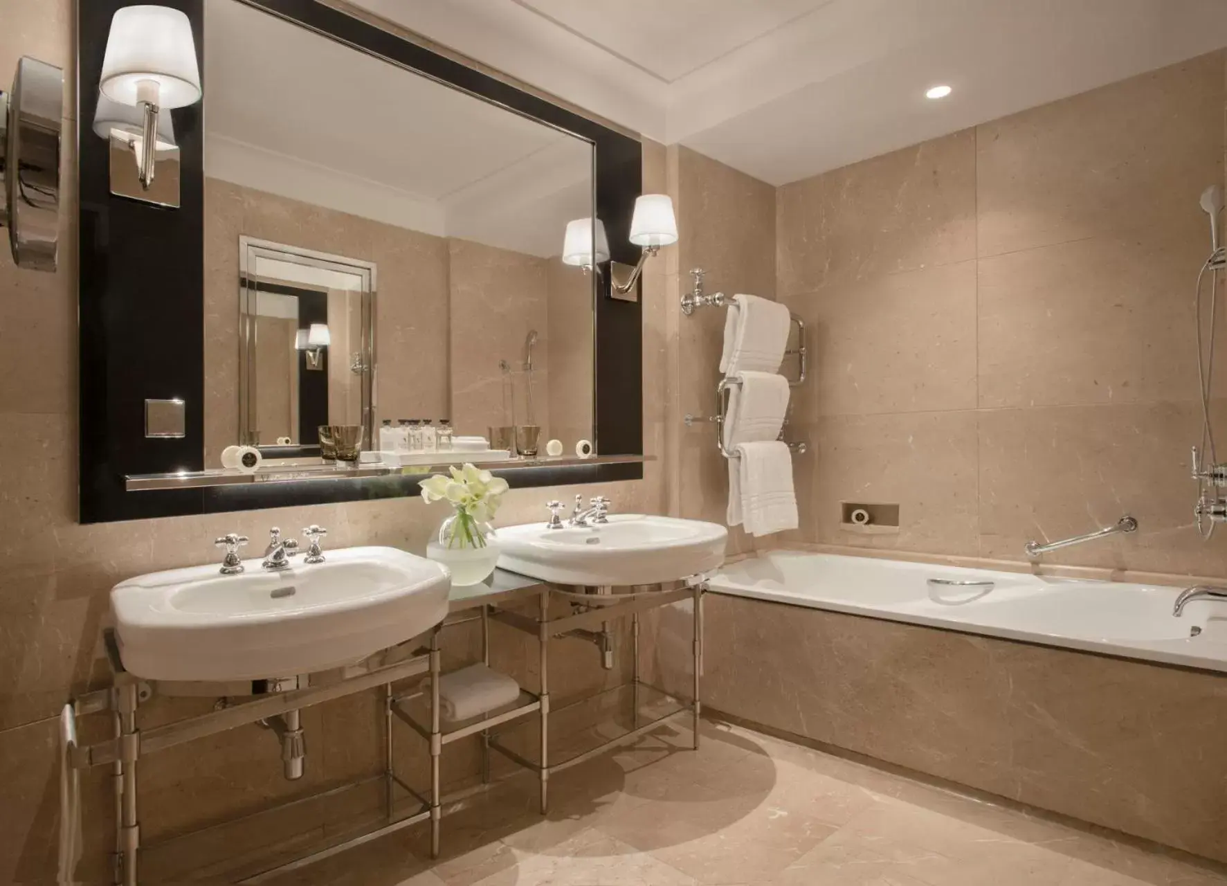 Bathroom in Four Seasons Hotel Ritz Lisbon