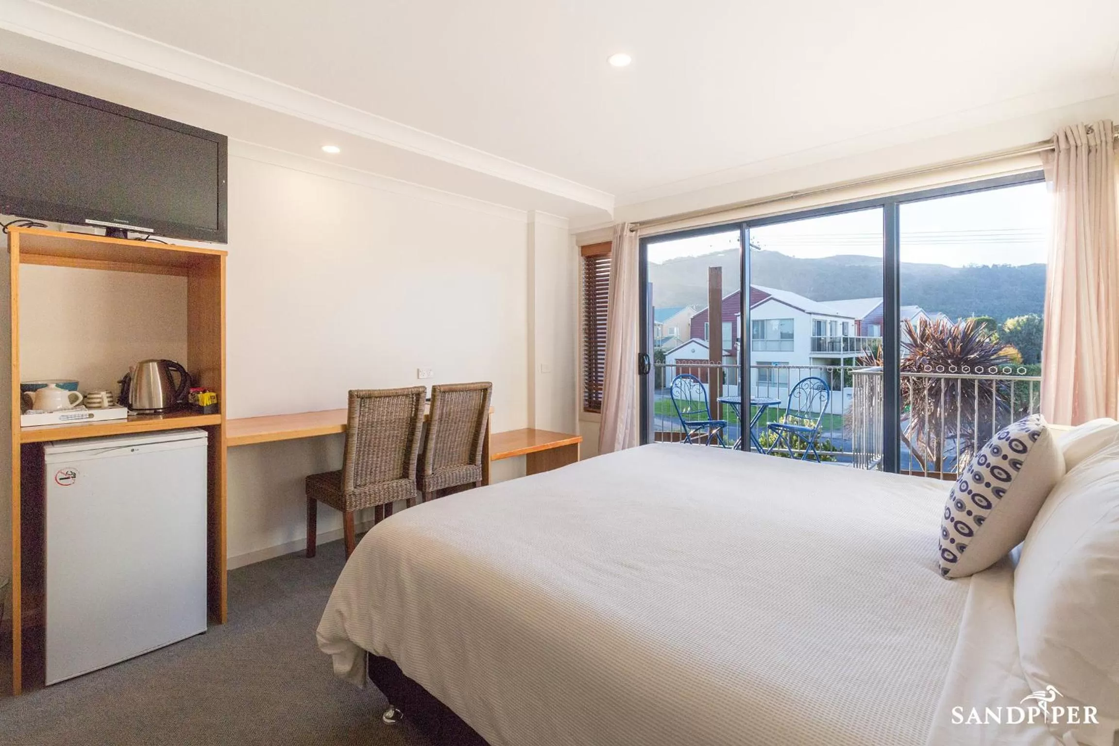 Photo of the whole room, Bed in Sandpiper Motel Apollo Bay