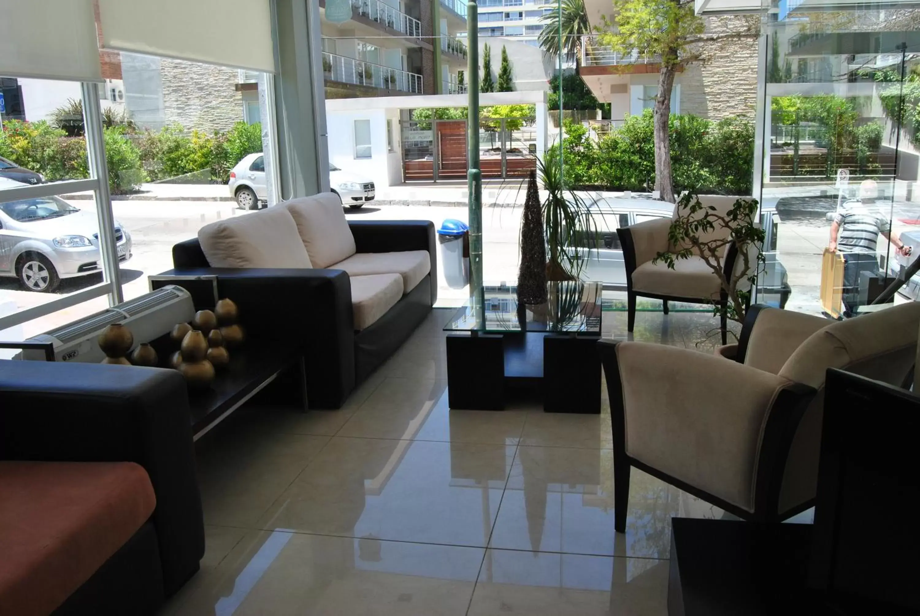 Lounge or bar in Hotel Castilla Lounge or bar in Hotel Castilla