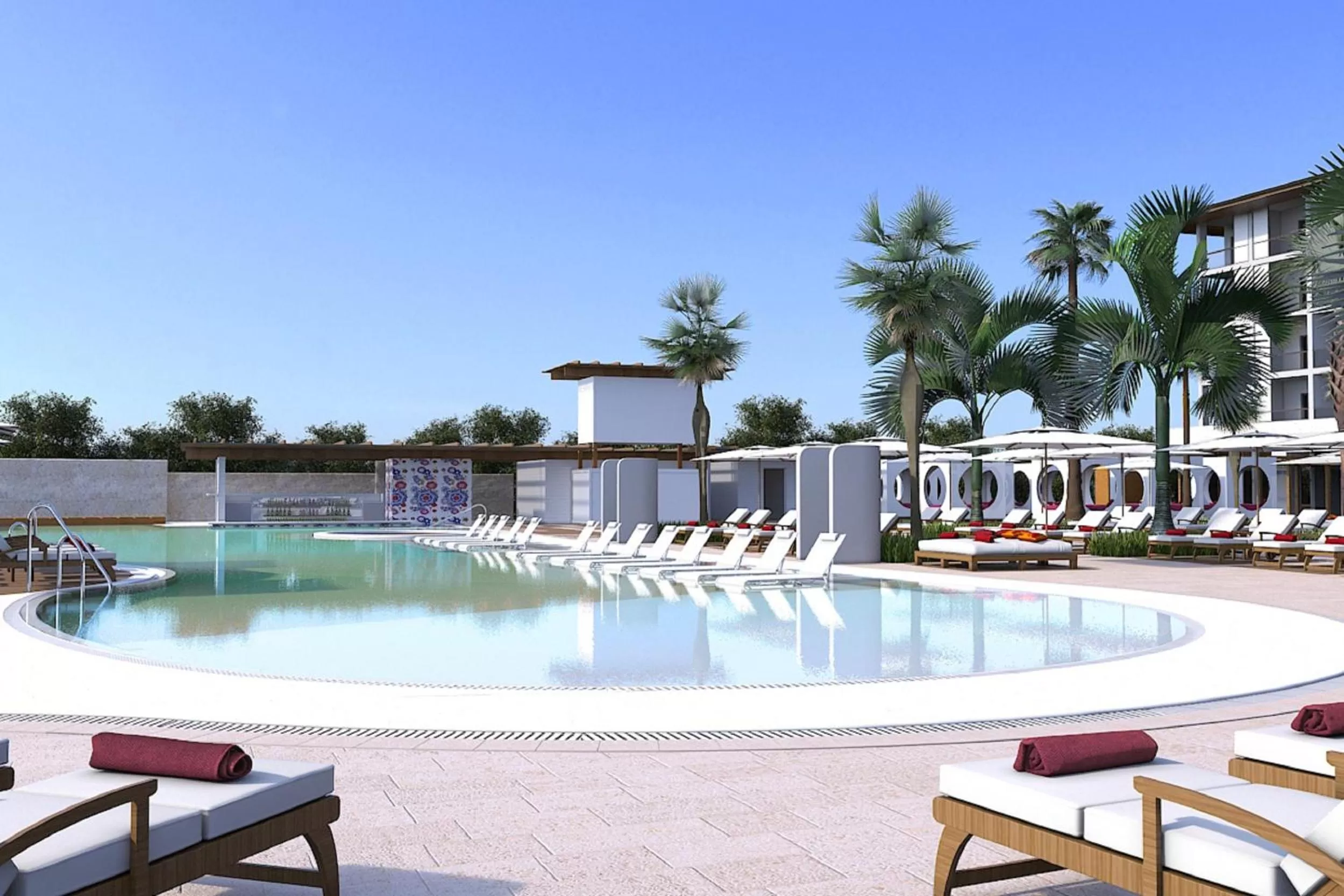 Swimming pool in Breathless Montego Bay Adults Only - All Inclusive