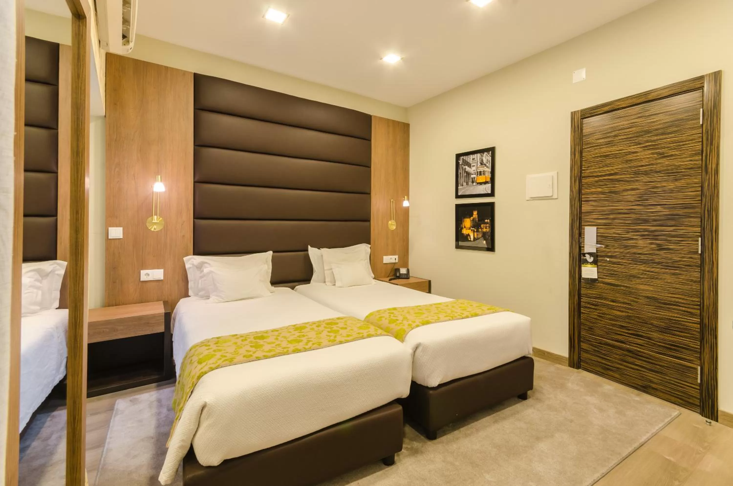 Bed in Hotel Borges Chiado