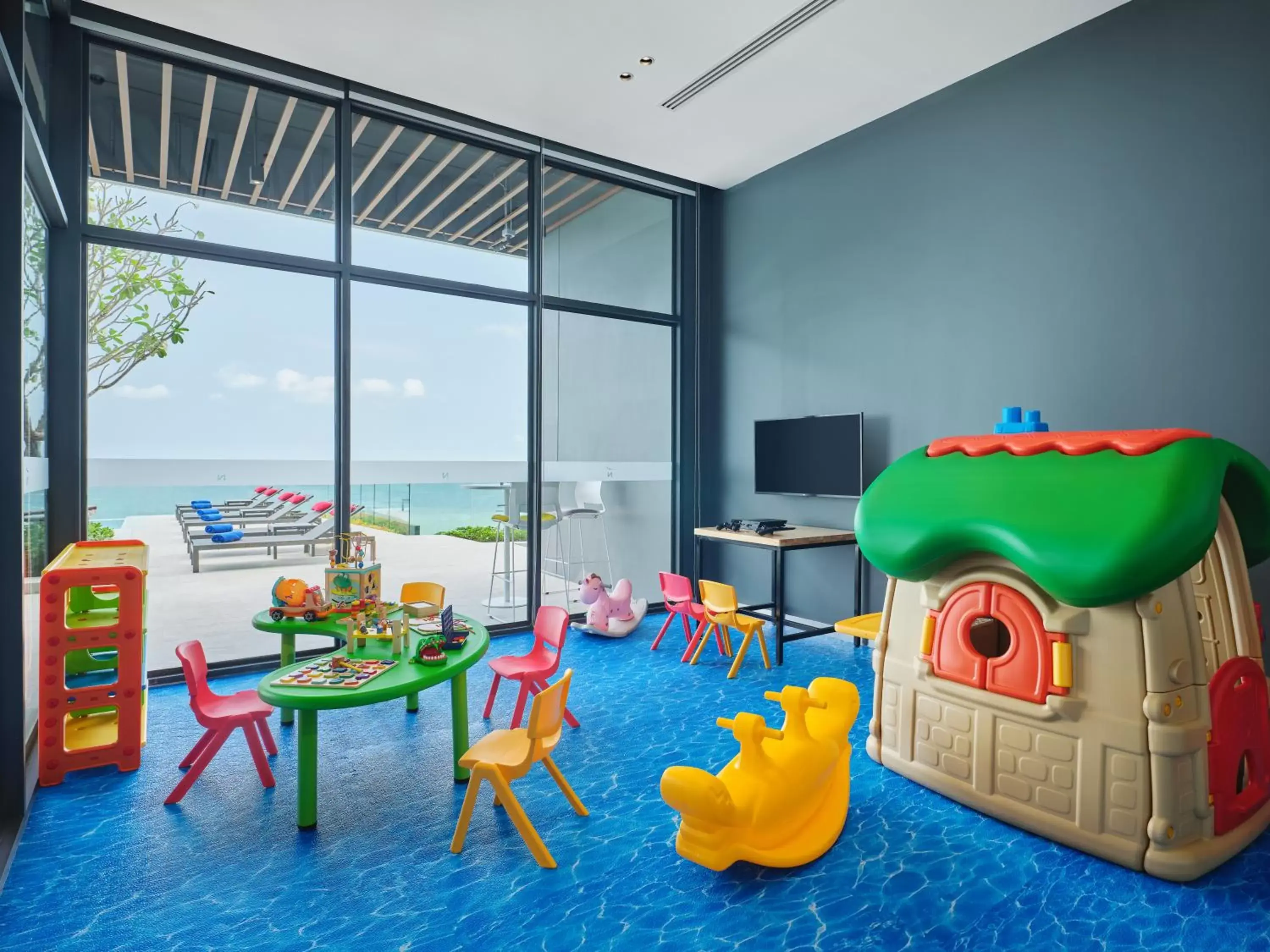 Kids's club, Kid's Club in Novotel Marina Sriracha & Koh Si Chang