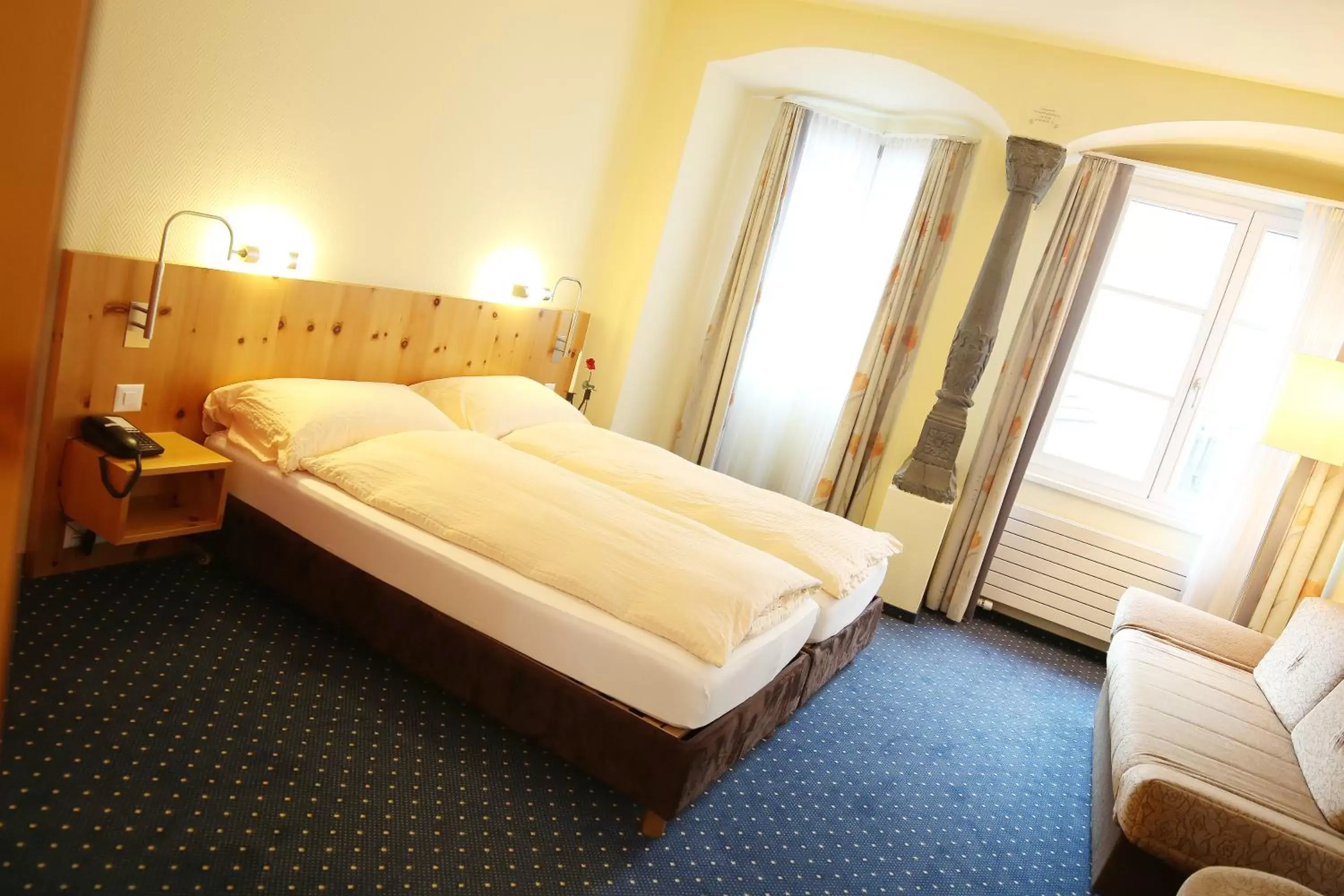 Bedroom, Bed in Ambiente Hotel Freieck