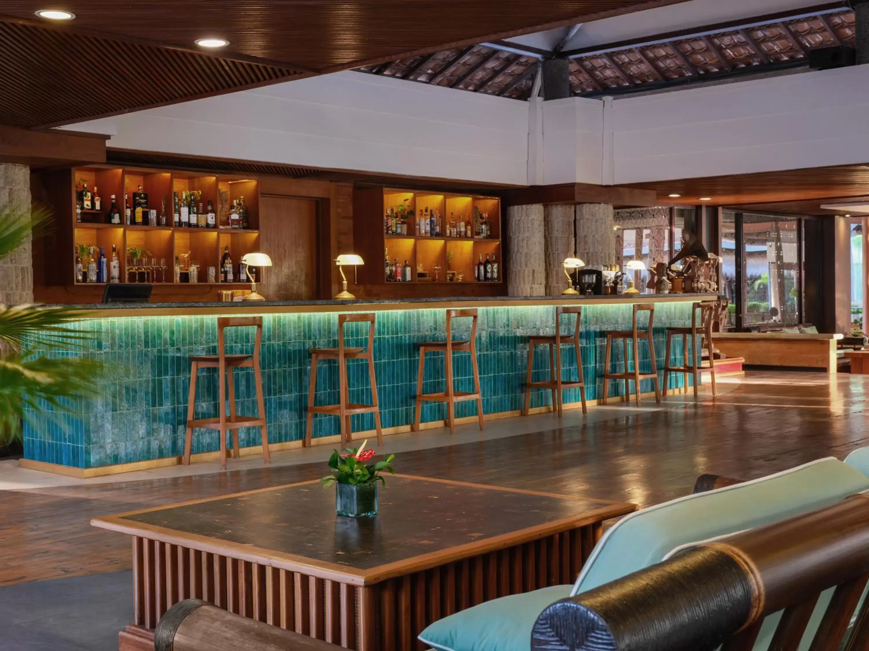 Restaurant/places to eat, Lounge/Bar in Melia Bali