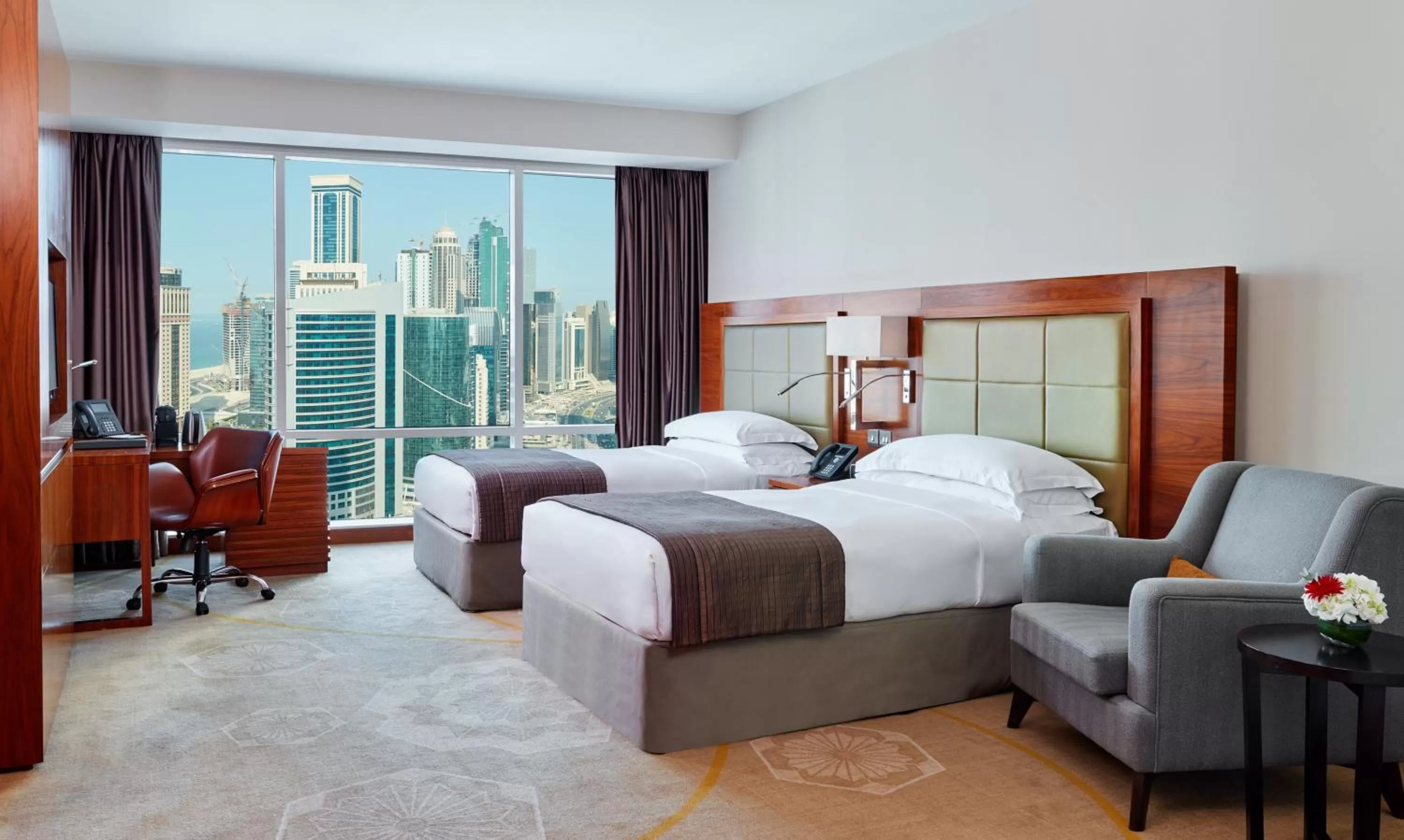 Photo of the whole room, Bed in InterContinental Doha The City by IHG