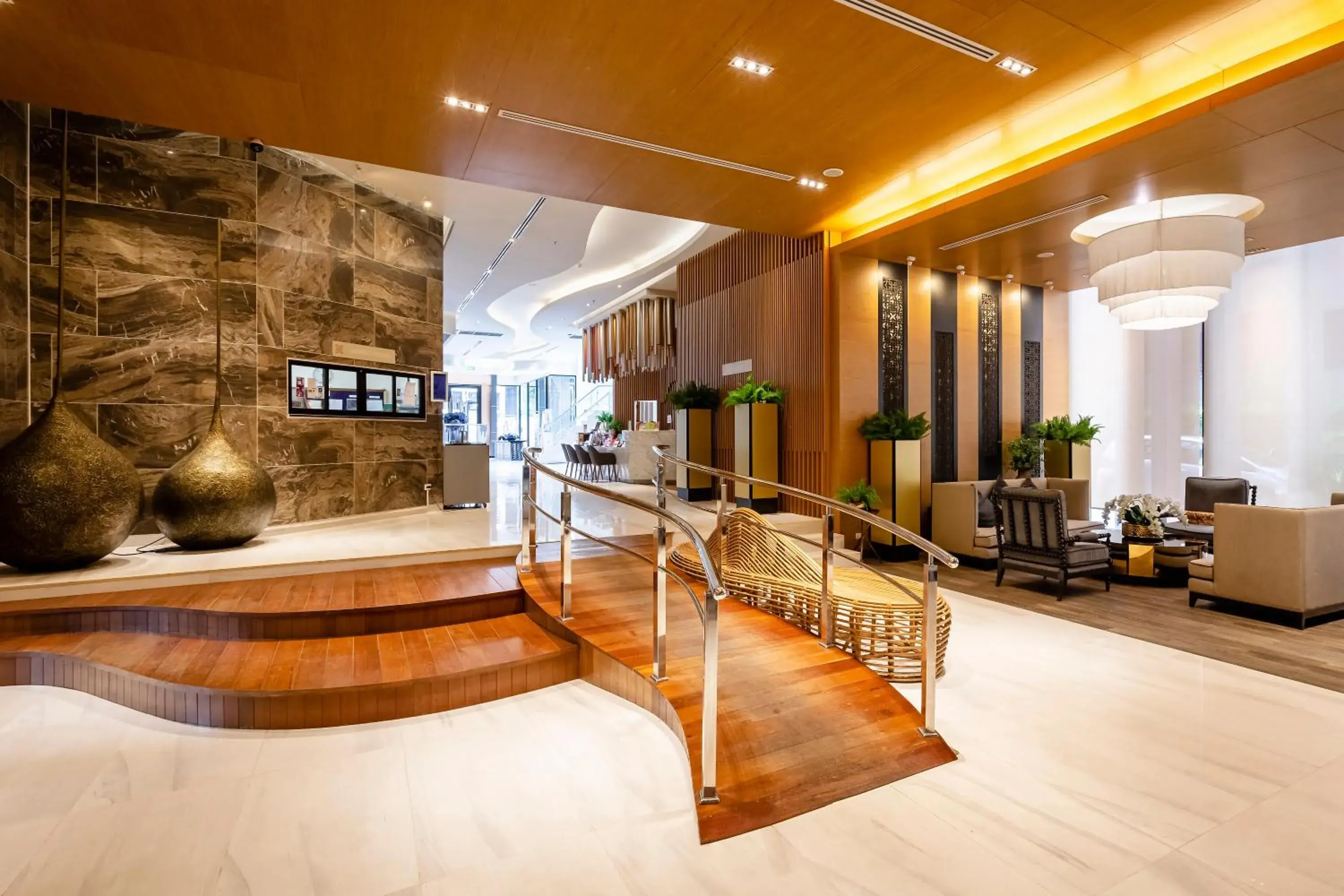 Lobby or reception, Lobby/Reception in Anta Residence ''Self-sevice apartment''