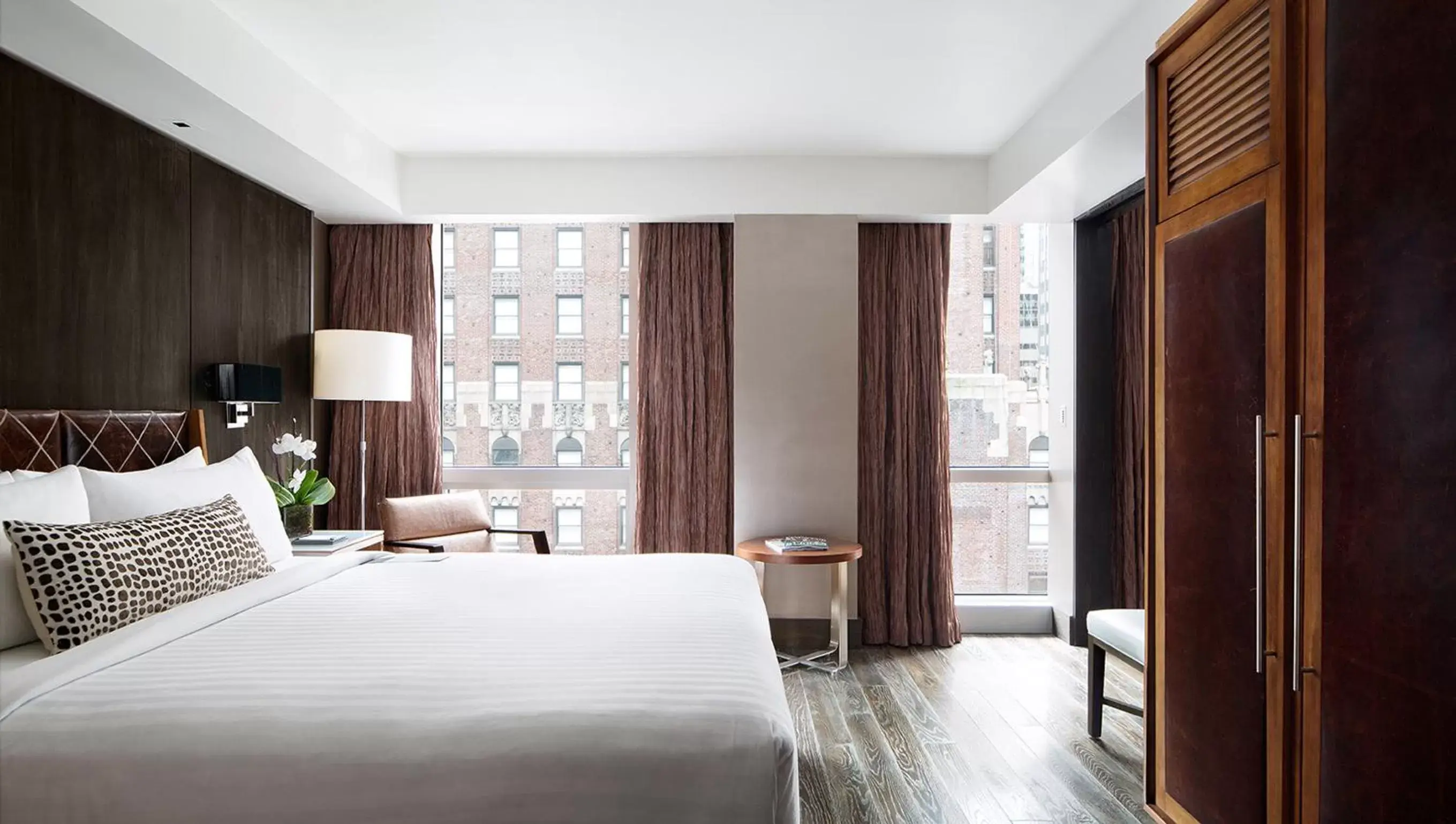 Bedroom, Bed in Hotel 48LEX New York