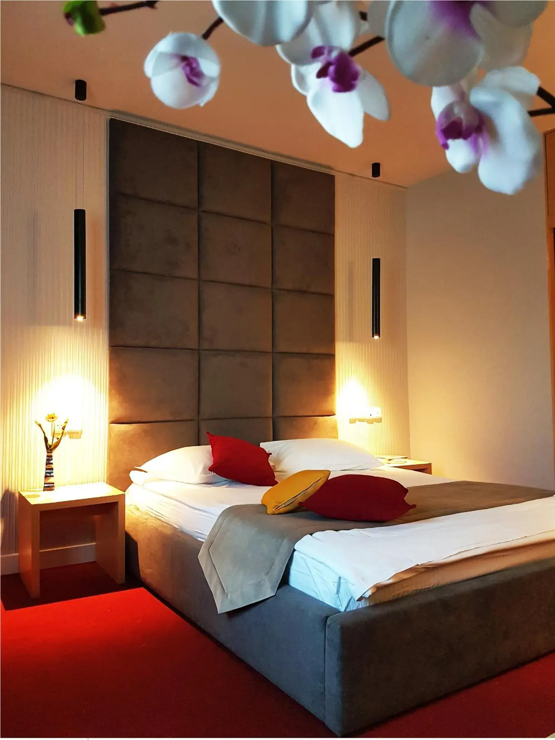 Bed in Hotel Boavista