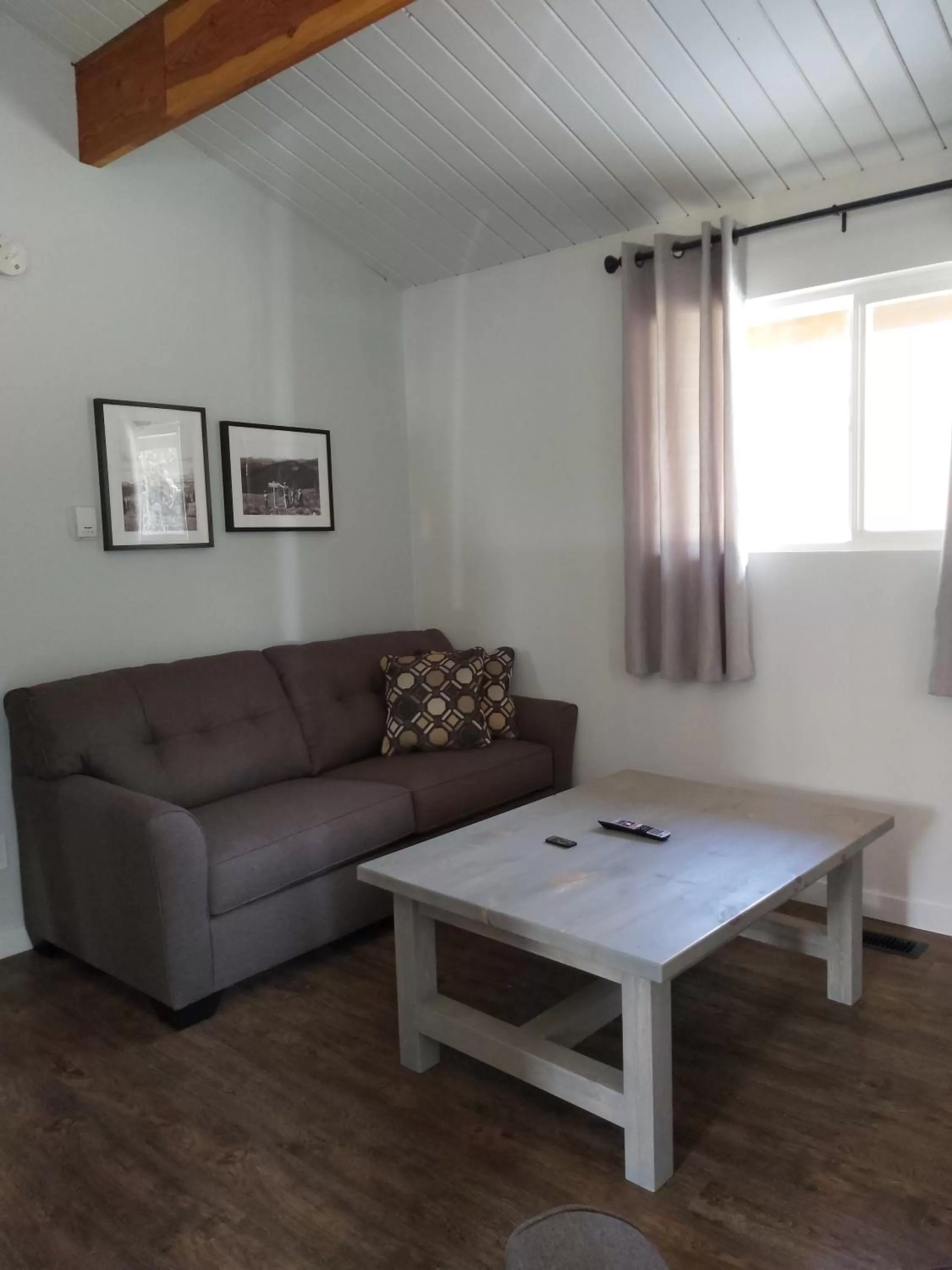 Living room in Manning Park Resort