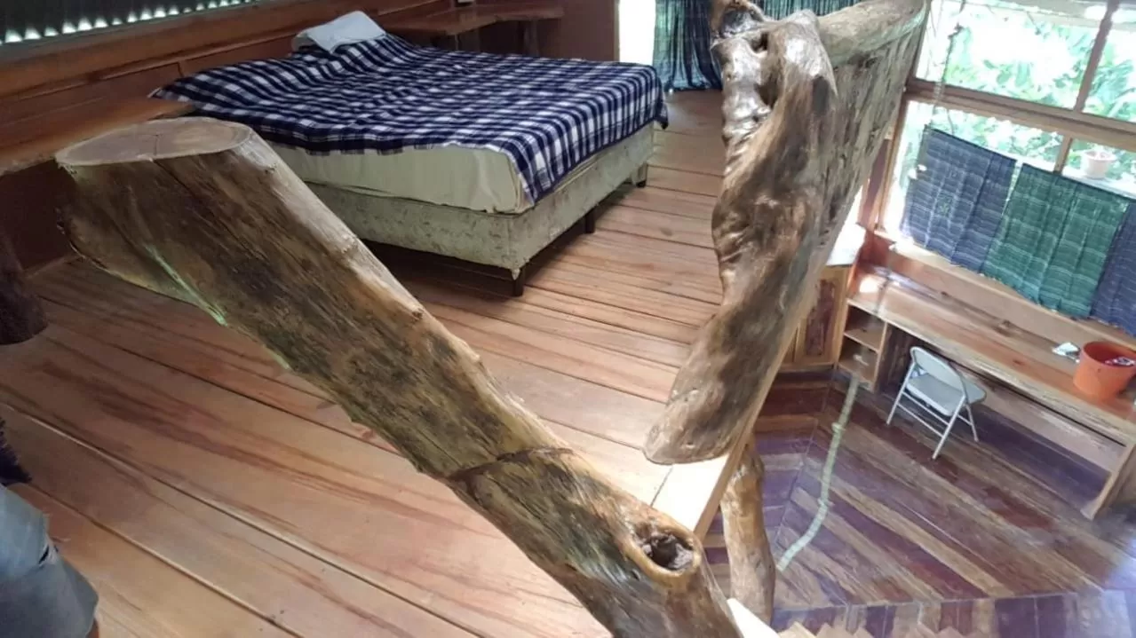 Bed in Utopia Eco Hotel