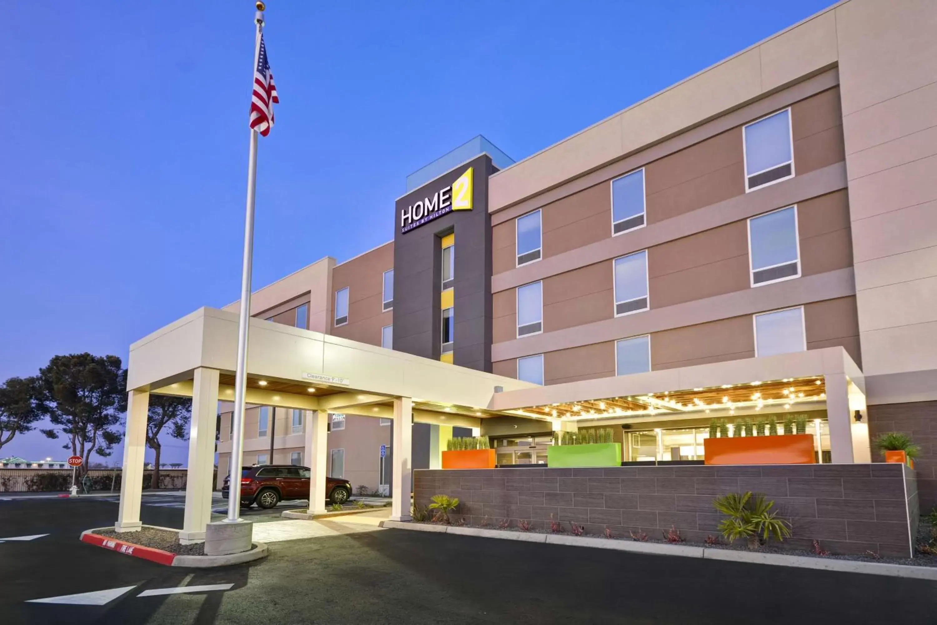Property Building in Home2 Suites By Hilton Hanford Lemoore