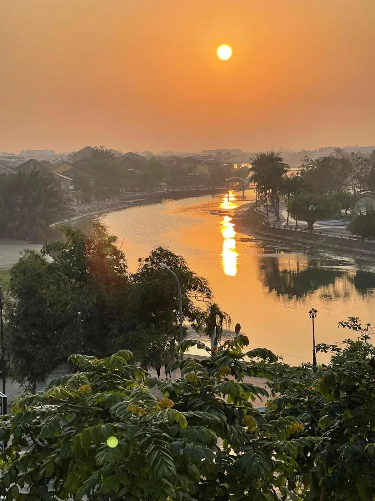 Property building in River Suites Hoi An