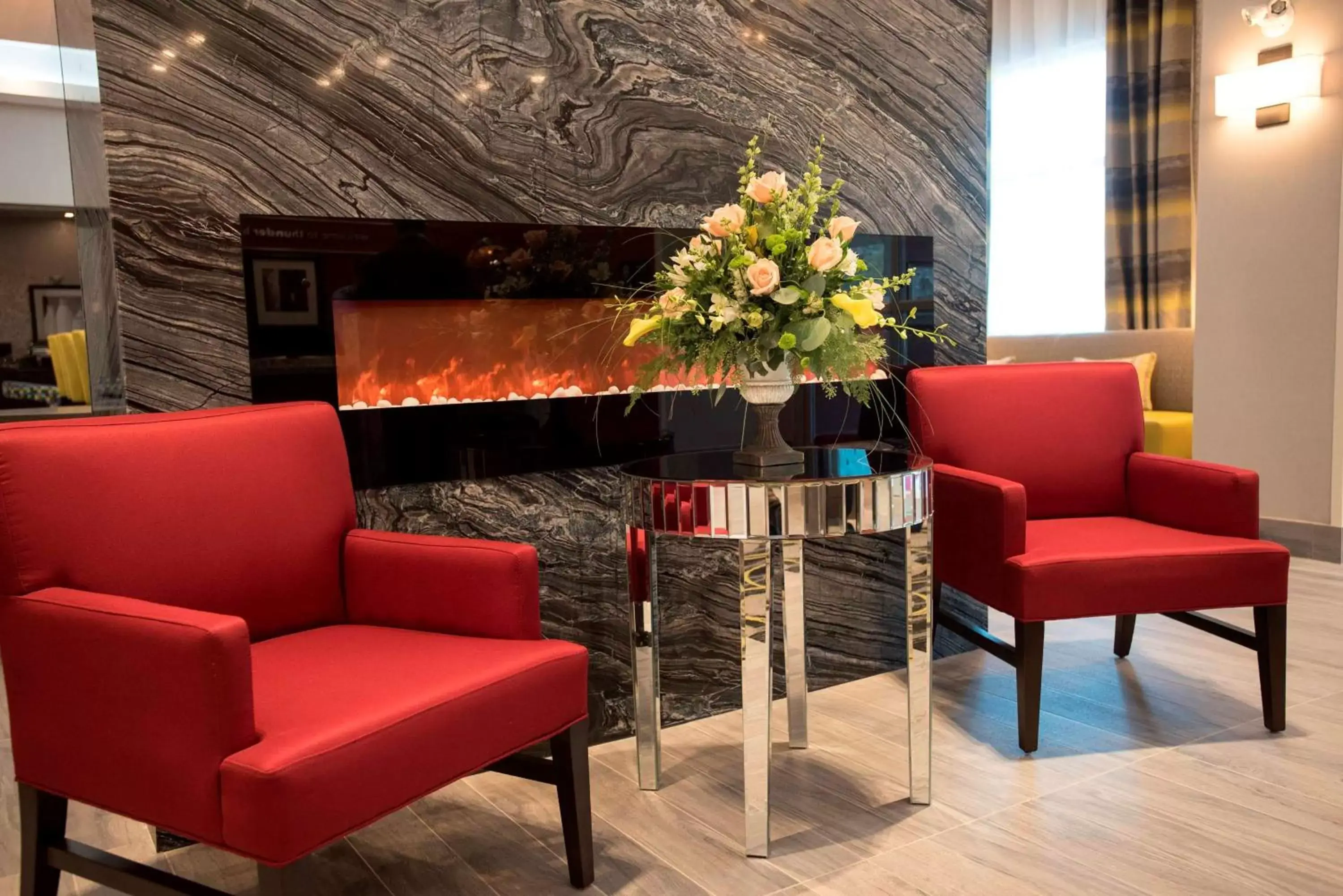 Lobby or reception, Seating Area in Hampton Inn & Suites by Hilton Thunder Bay