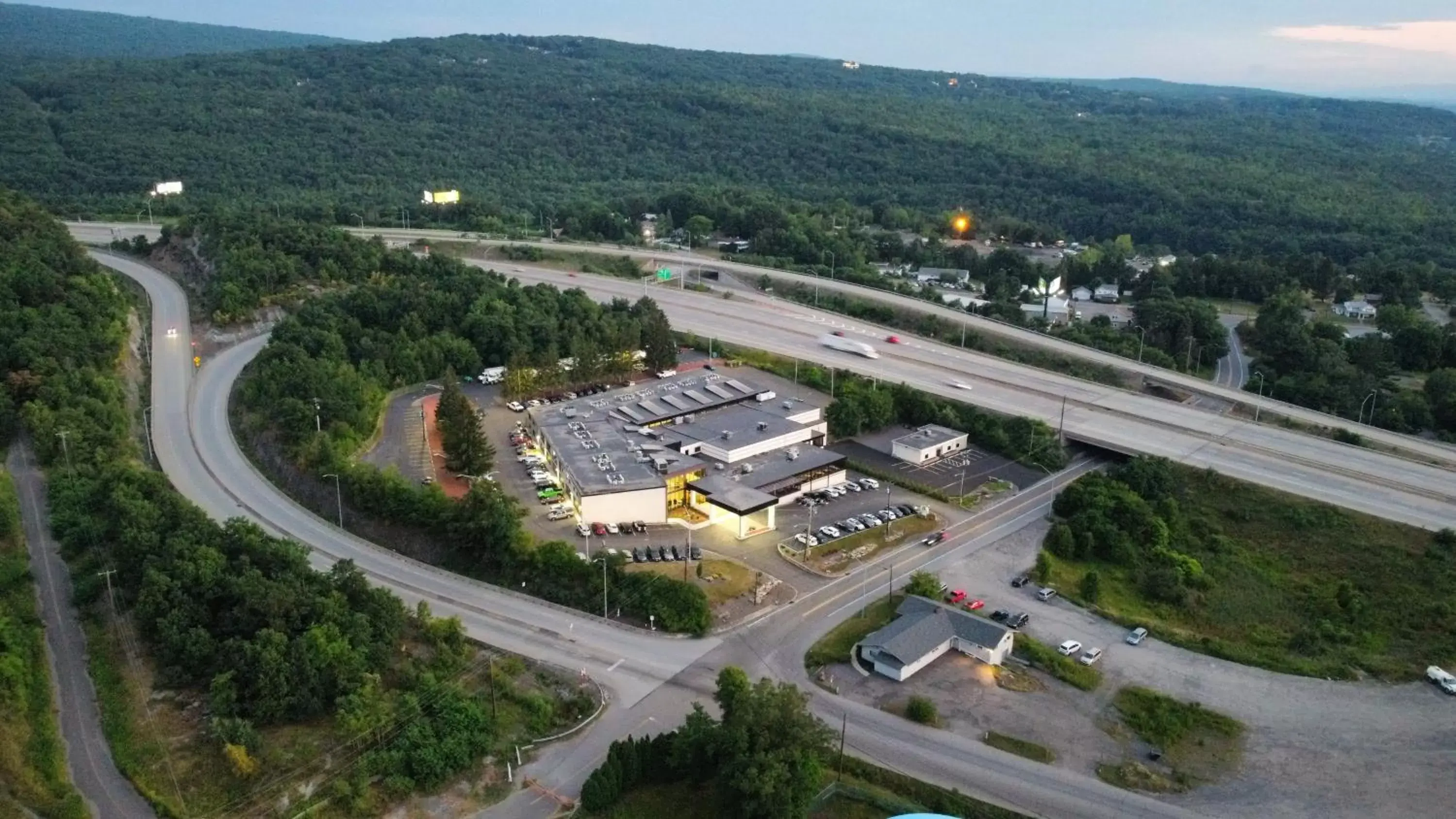 Bird's-eye View in Holiday Inn Scranton East - Dunmore, an IHG Hotel