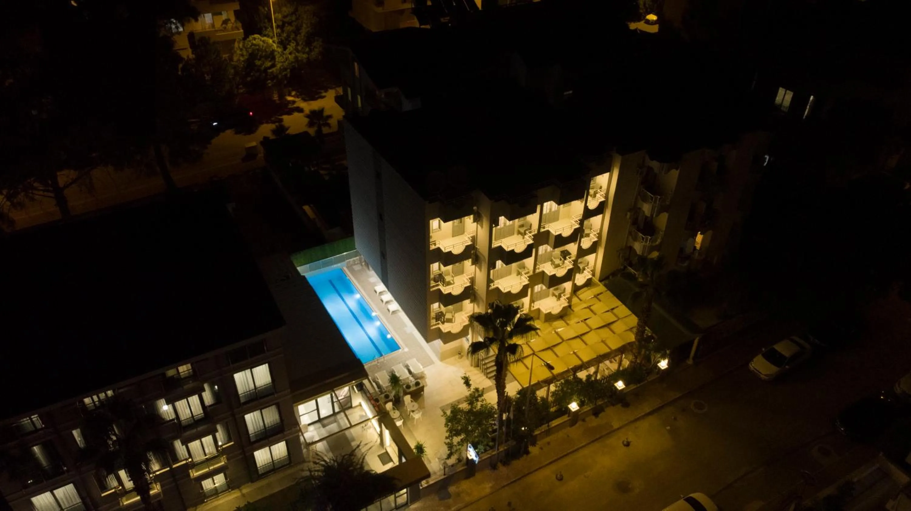 Property building in OPERA Hotel Antalya