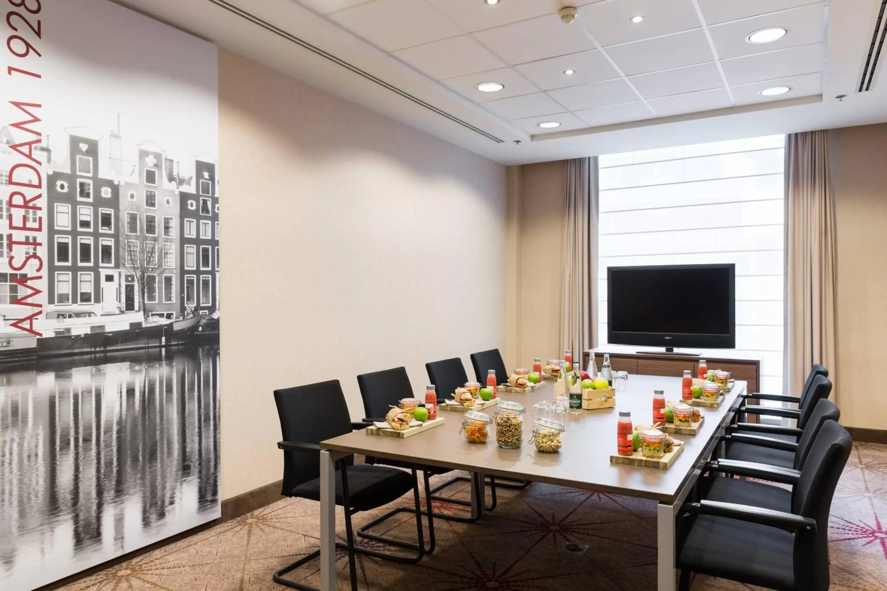 Meeting/conference room in Courtyard By Marriott Brussels