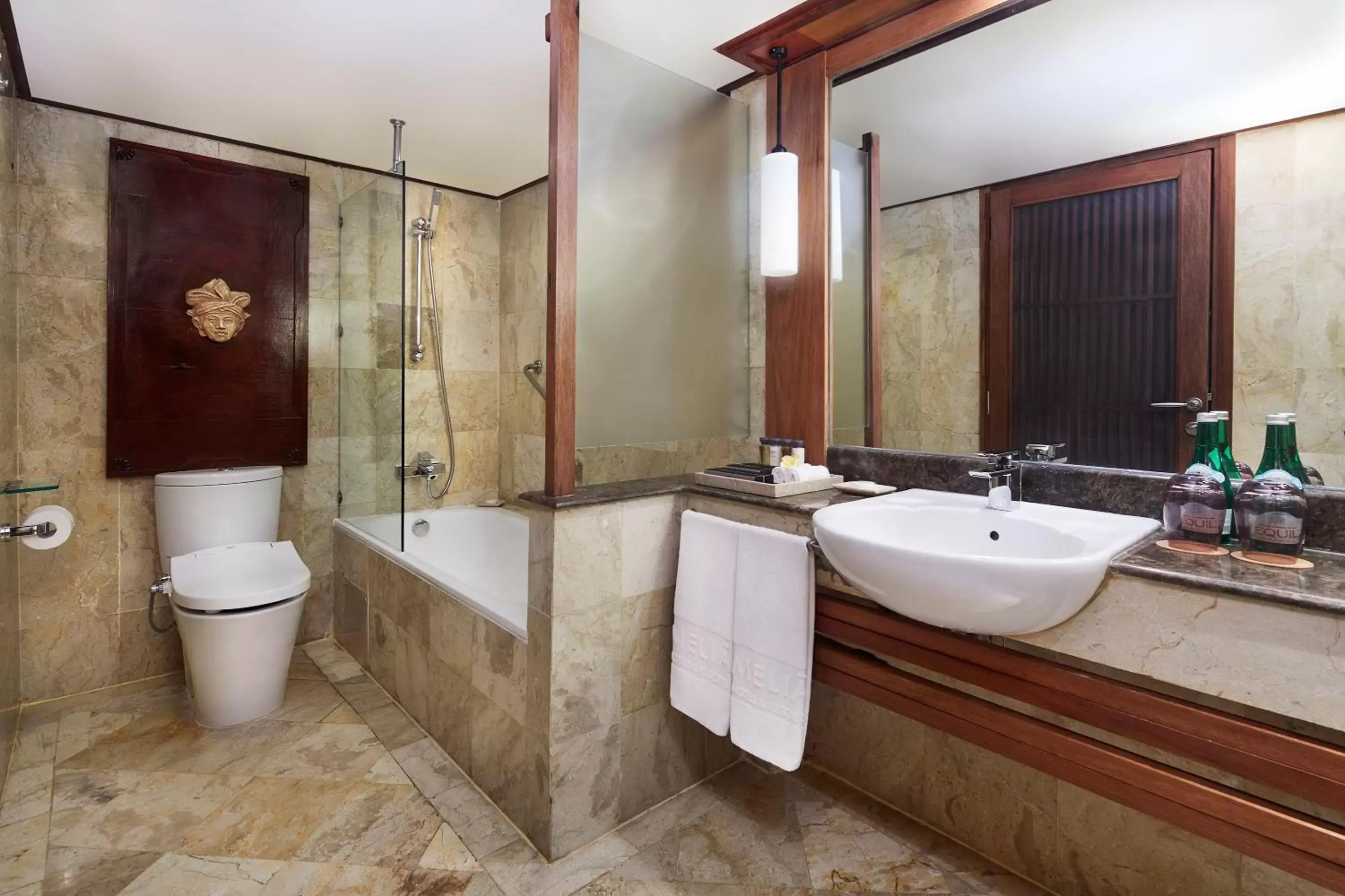 Bathroom in Melia Bali